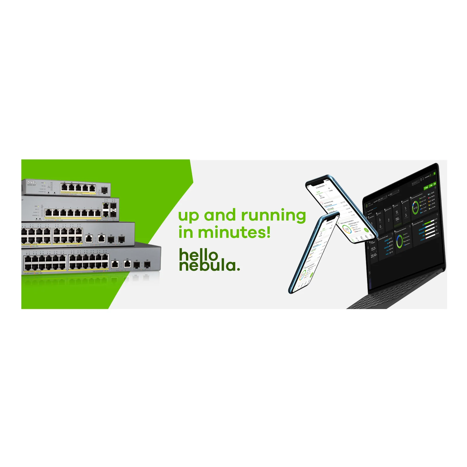 Zyxel GS1350-26HP-EU0101F commutateur réseau Géré L2 Gigabit Ethernet (10/100/1000) Connexion Ethernet, supportant l'alimentation via ce port (PoE) Gris