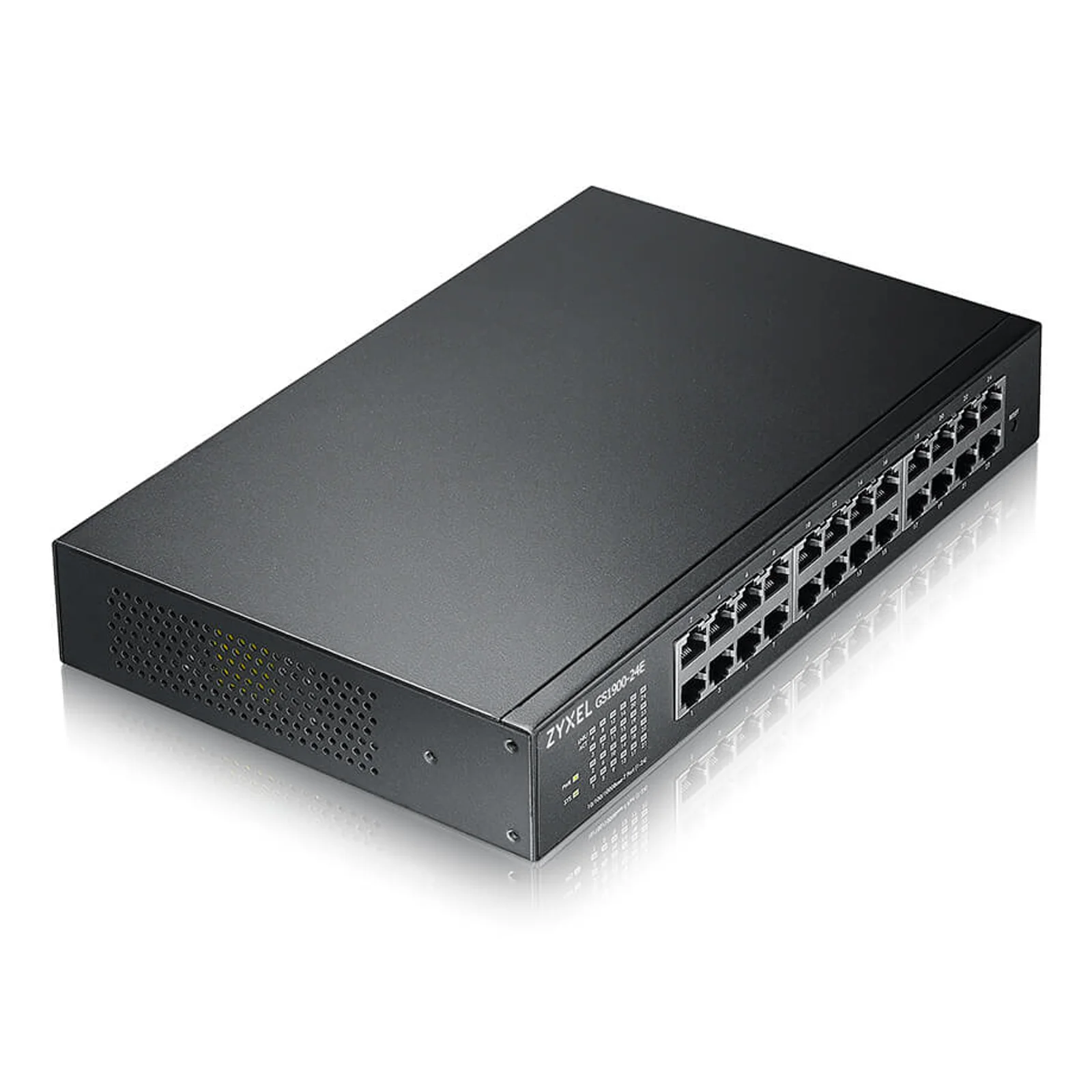 Zyxel GS1900-24E-EU0103F commutateur réseau Géré L2 Gigabit Ethernet (10/100/1000) 1U Noir