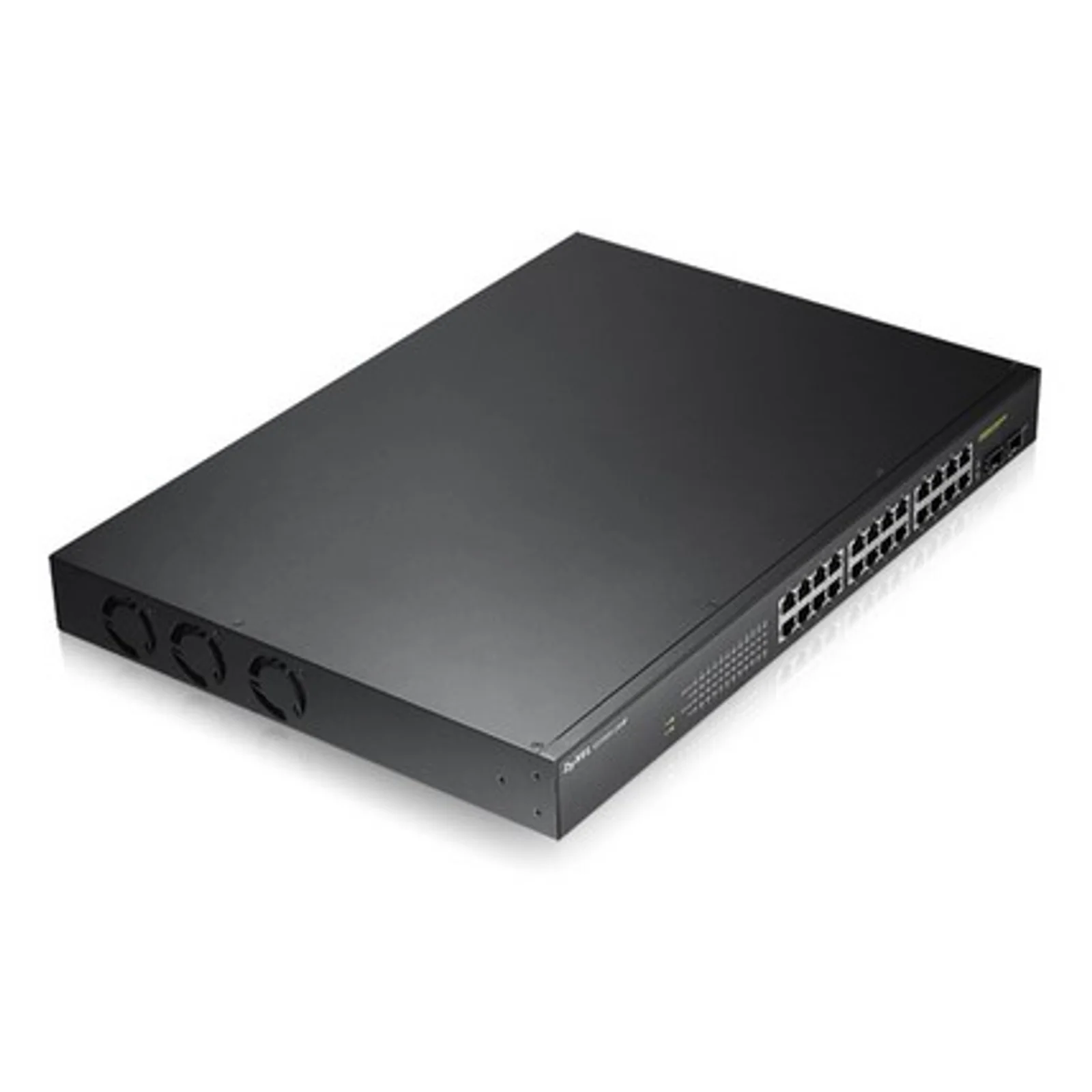 Zyxel GS1900-24HP Géré Gigabit Ethernet (10/100/1000) 1U Noir