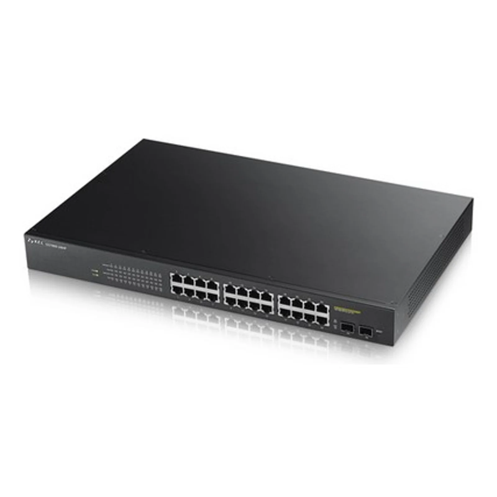 Zyxel GS1900-24HP Géré Gigabit Ethernet (10/100/1000) 1U Noir