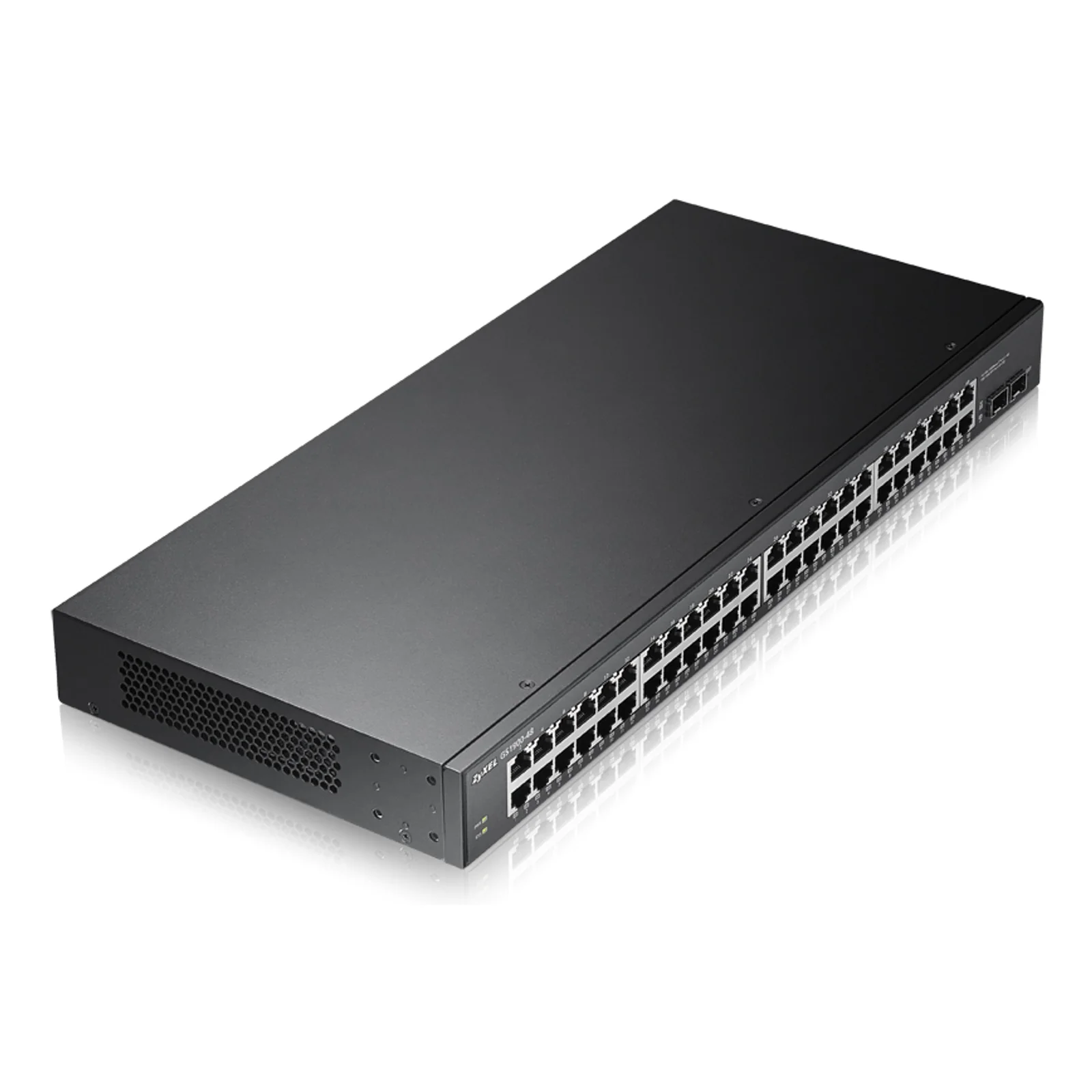 Zyxel GS1900-48-EU0102F commutateur réseau L2 Gigabit Ethernet (10/100/1000) Noir