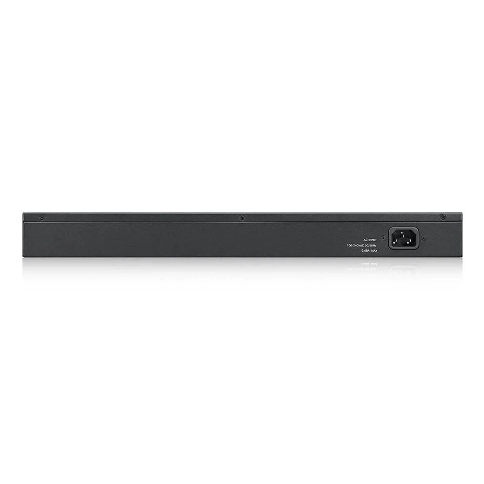 Zyxel GS1900-48HPv2 Géré L2 Gigabit Ethernet (10/100/1000) Connexion Ethernet, supportant l'alimentation via ce port (PoE) Noir