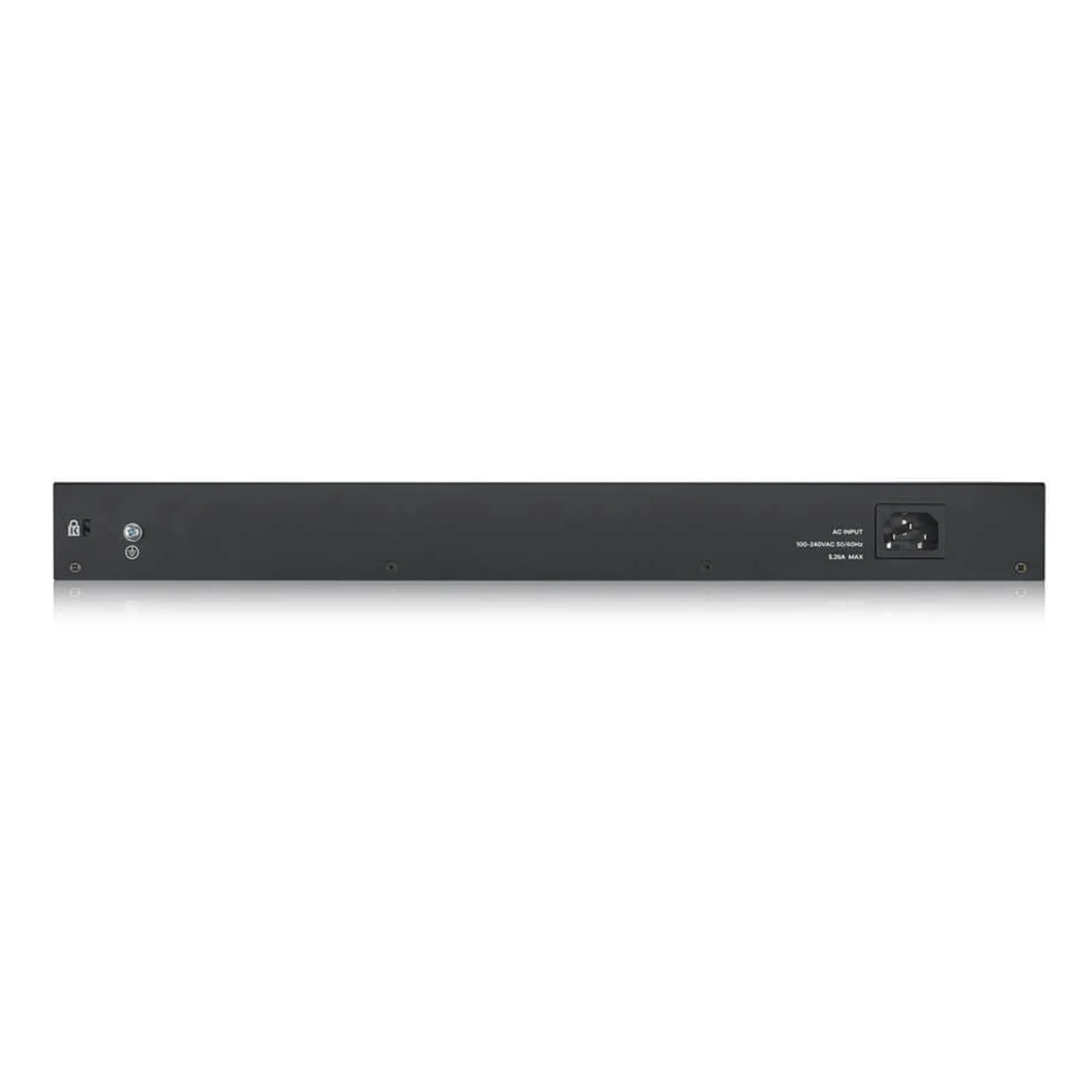 Zyxel GS1920-24HPV2 Géré Gigabit Ethernet (10/100/1000) Connexion Ethernet, supportant l'alimentation via ce port (PoE) Noir