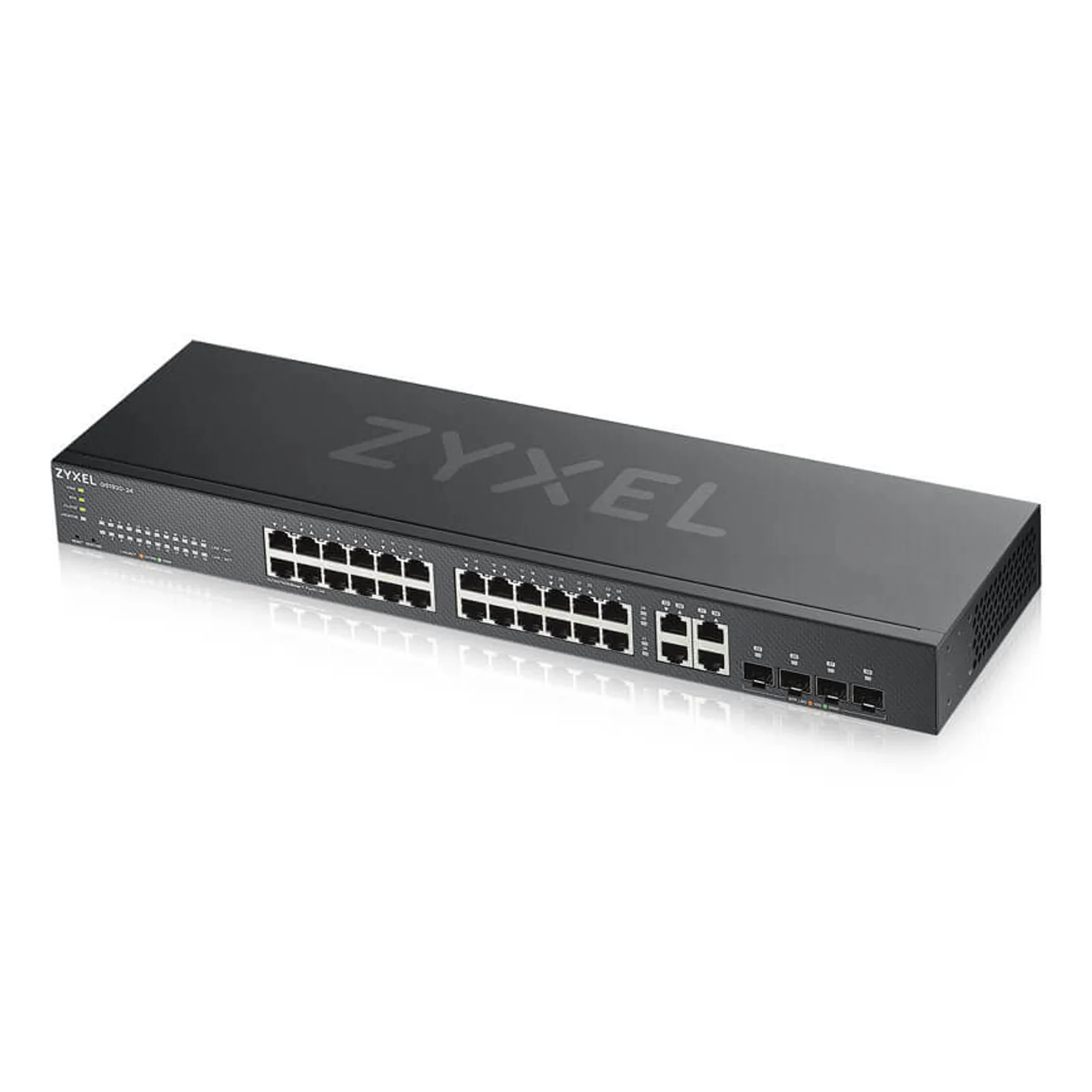 Zyxel GS1920-24V2 Géré Gigabit Ethernet (10/100/1000) Noir