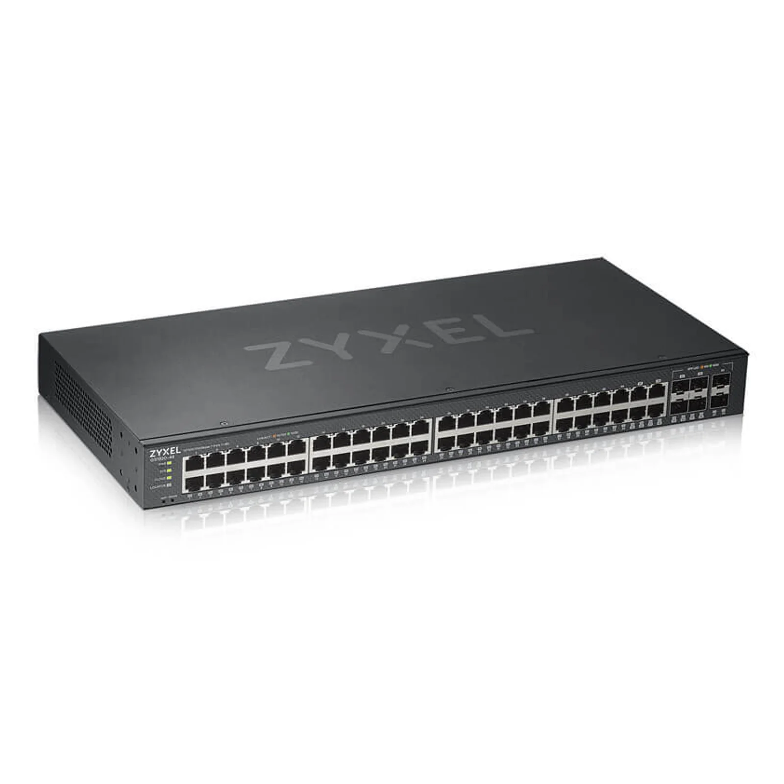 GS1920-48V2 Géré Gigabit Ethernet (10/100/1000) Noir