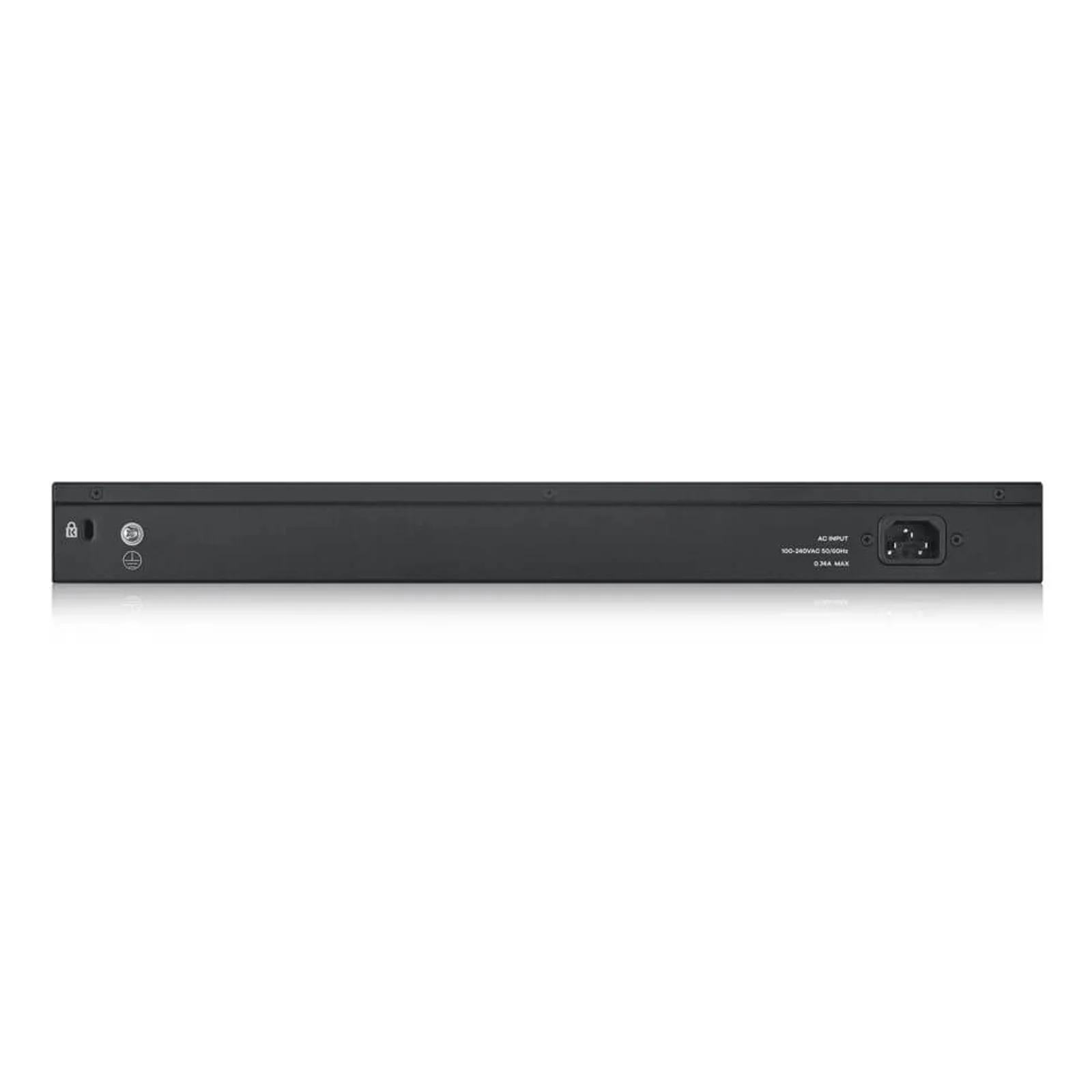 Zyxel GS1920-48V2 Géré Gigabit Ethernet (10/100/1000) Noir