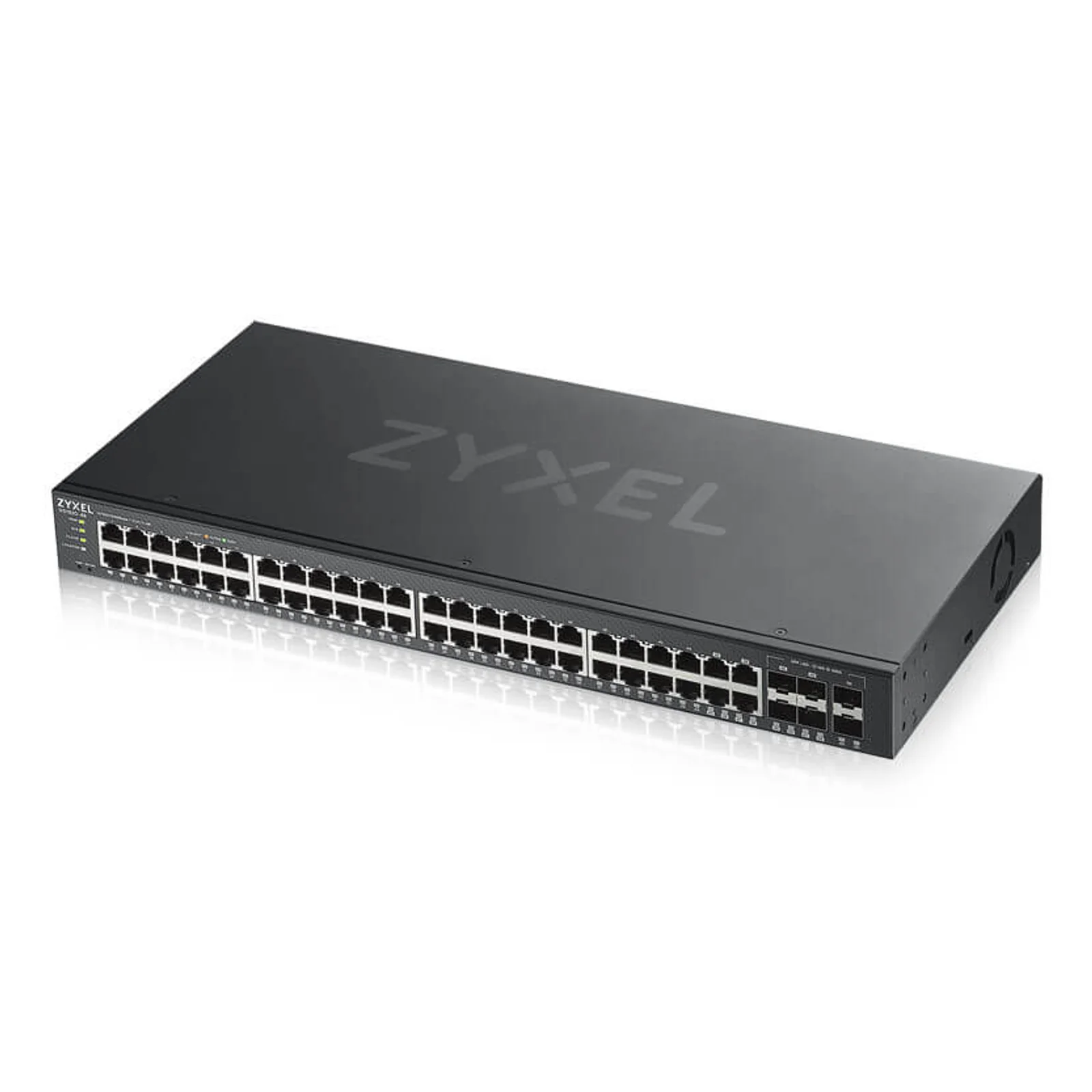 Zyxel GS1920-48V2 Géré Gigabit Ethernet (10/100/1000) Noir