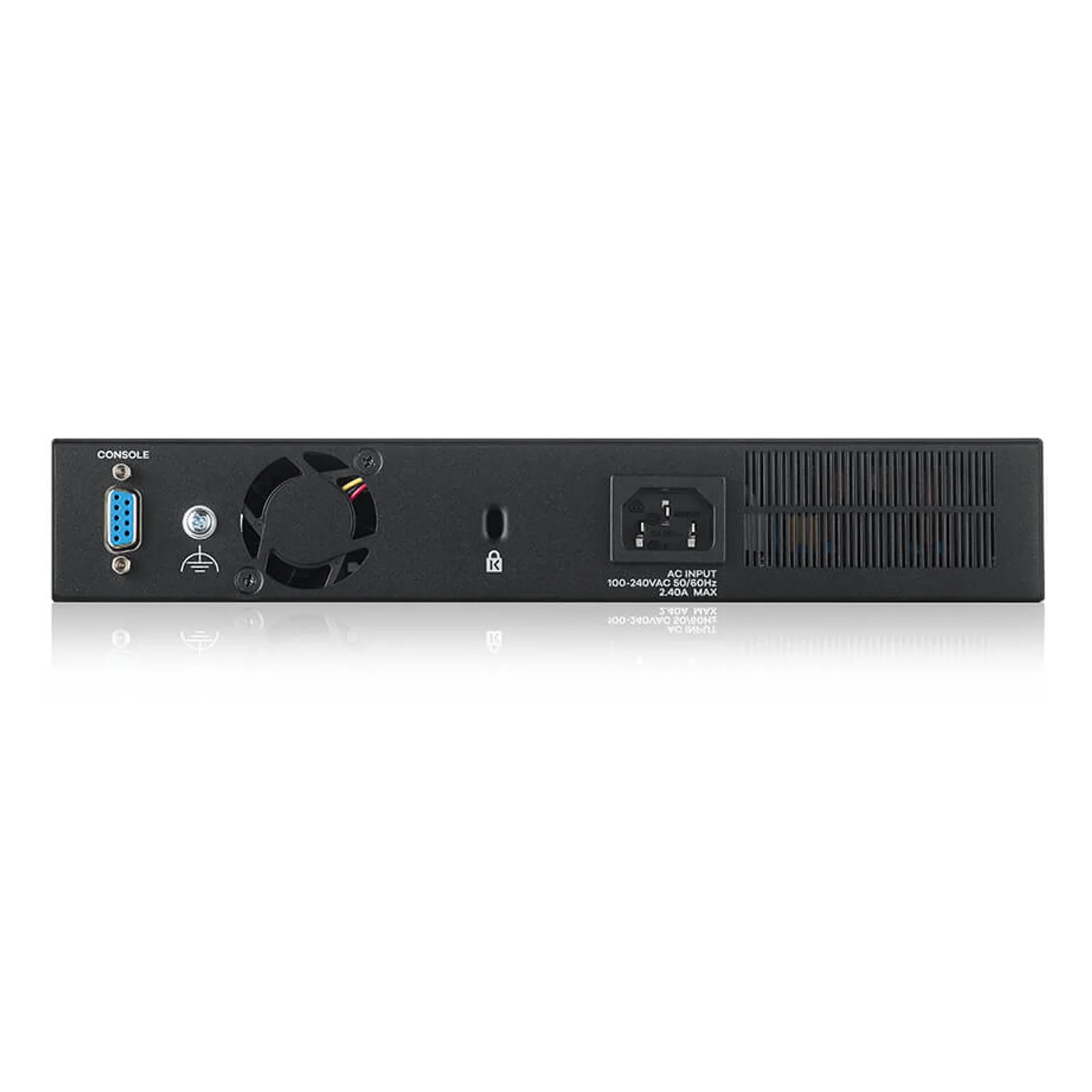 Zyxel GS2220-10HP-EU0101F commutateur réseau Géré L2 Gigabit Ethernet (10/100/1000) Connexion Ethernet, supportant l'alimentation via ce port (PoE) Noir