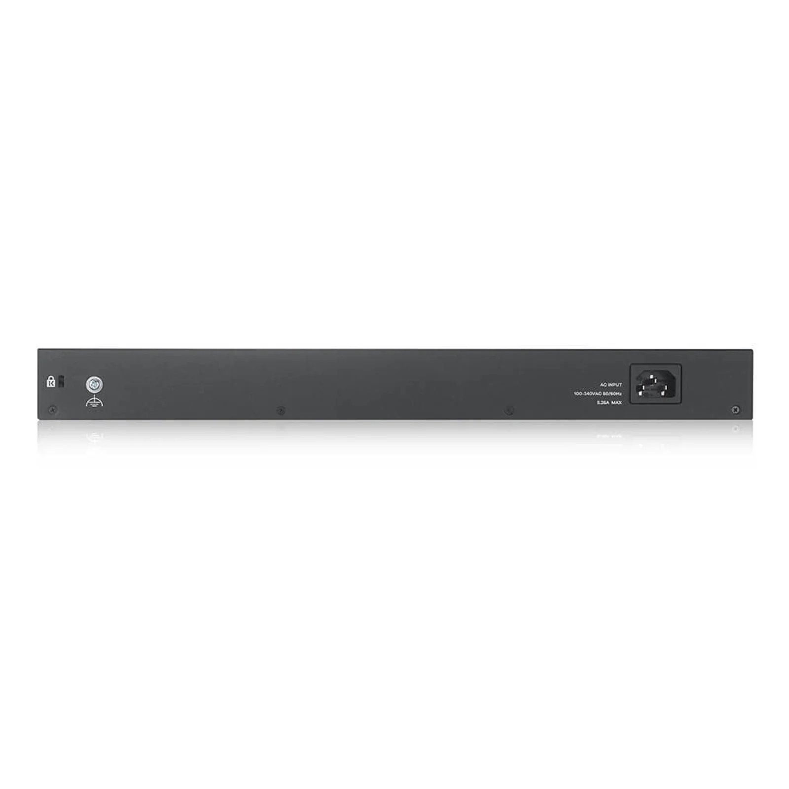 Zyxel GS2220-28HP-EU0101F commutateur réseau Géré L2 Gigabit Ethernet (10/100/1000) Connexion Ethernet, supportant l'alimentation via ce port (PoE) Noir