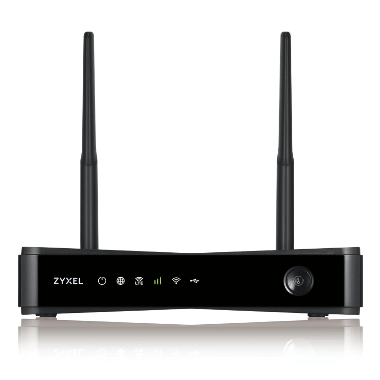 Zyxel LTE3301-PLUS routeur sans fil Gigabit Ethernet Bi-bande (2,4 GHz / 5 GHz) 4G Noir