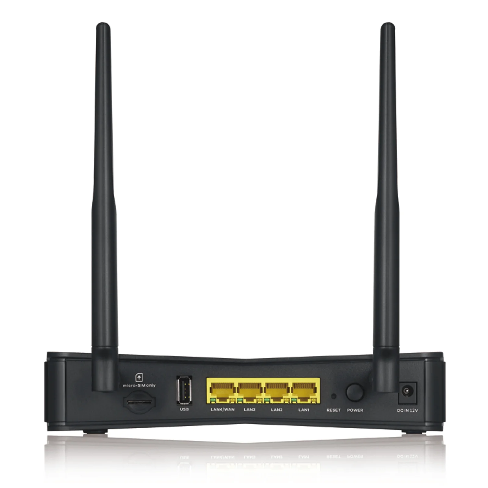 Zyxel LTE3301-PLUS routeur sans fil Gigabit Ethernet Bi-bande (2,4 GHz / 5 GHz) 4G Noir