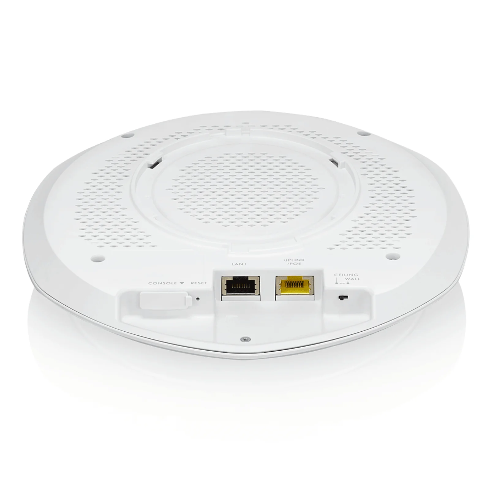 Zyxel NWA1123-AC PRO 1300 Mbit/s Blanc Connexion Ethernet, supportant l'alimentation via ce port (PoE)