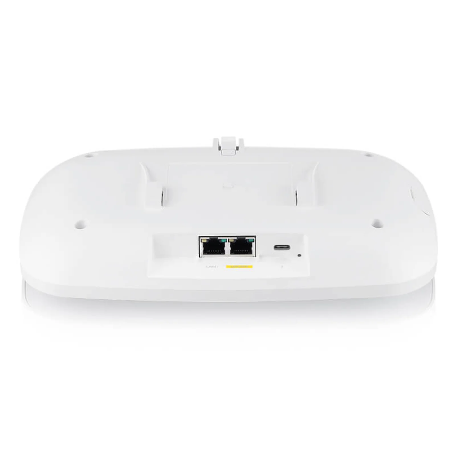 Zyxel NWA210AXV2-EU0101F point d'accès réseaux locaux sans fil 2975 Mbit/s Blanc Connexion Ethernet, supportant l'alimentation via ce port (PoE)