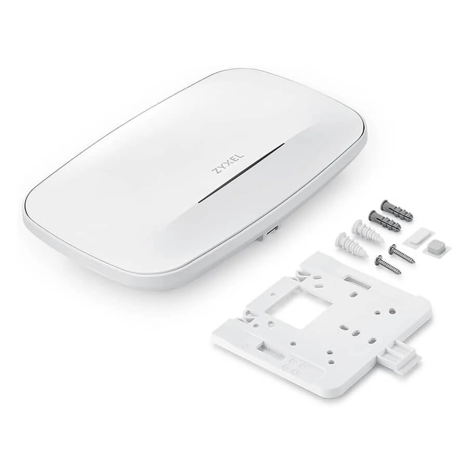 Zyxel NWA210AXV2-EU0101F point d'accès réseaux locaux sans fil 2975 Mbit/s Blanc Connexion Ethernet, supportant l'alimentation via ce port (PoE)