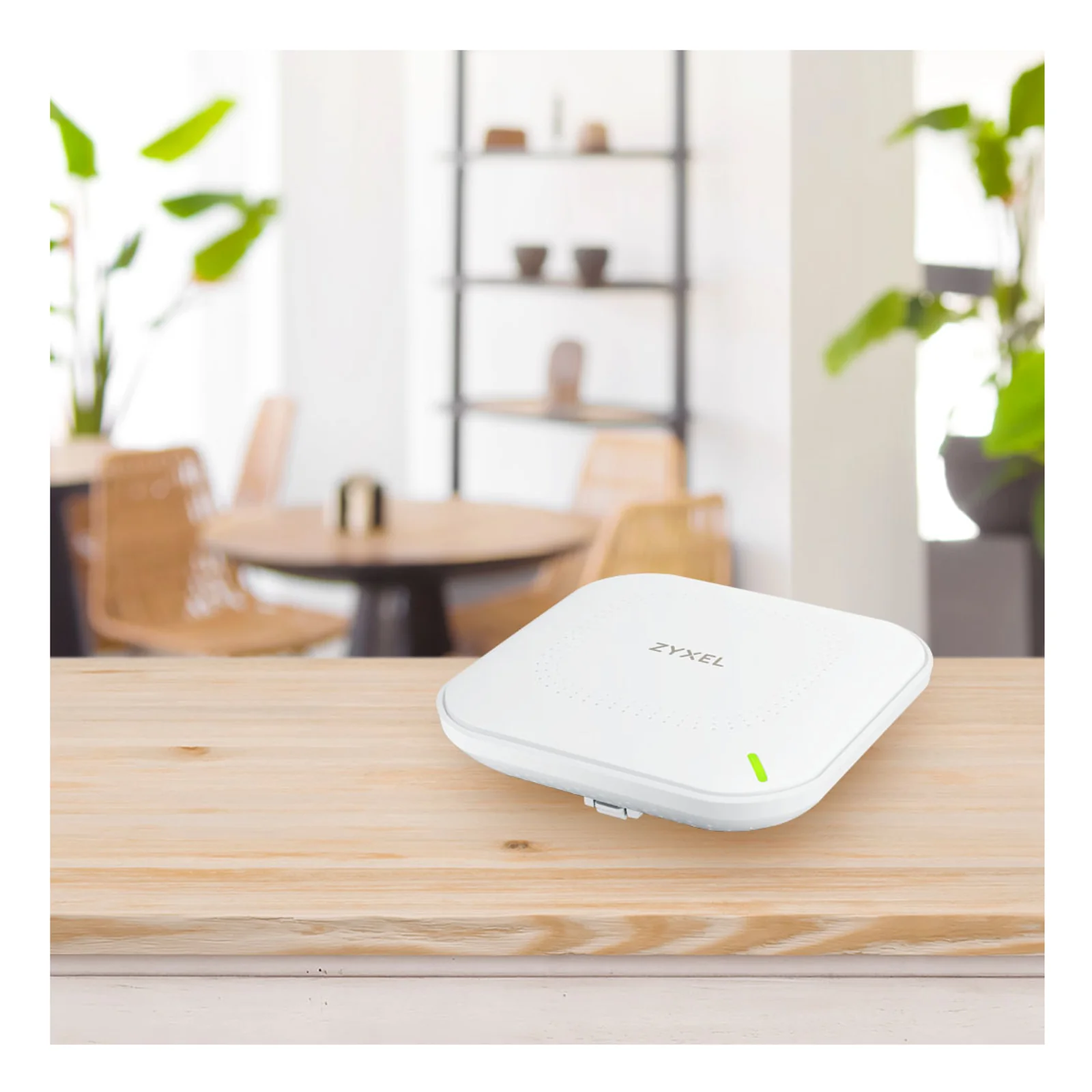 Zyxel NWA50AX 1775 Mbit/s Blanc Connexion Ethernet, supportant l'alimentation via ce port (PoE)