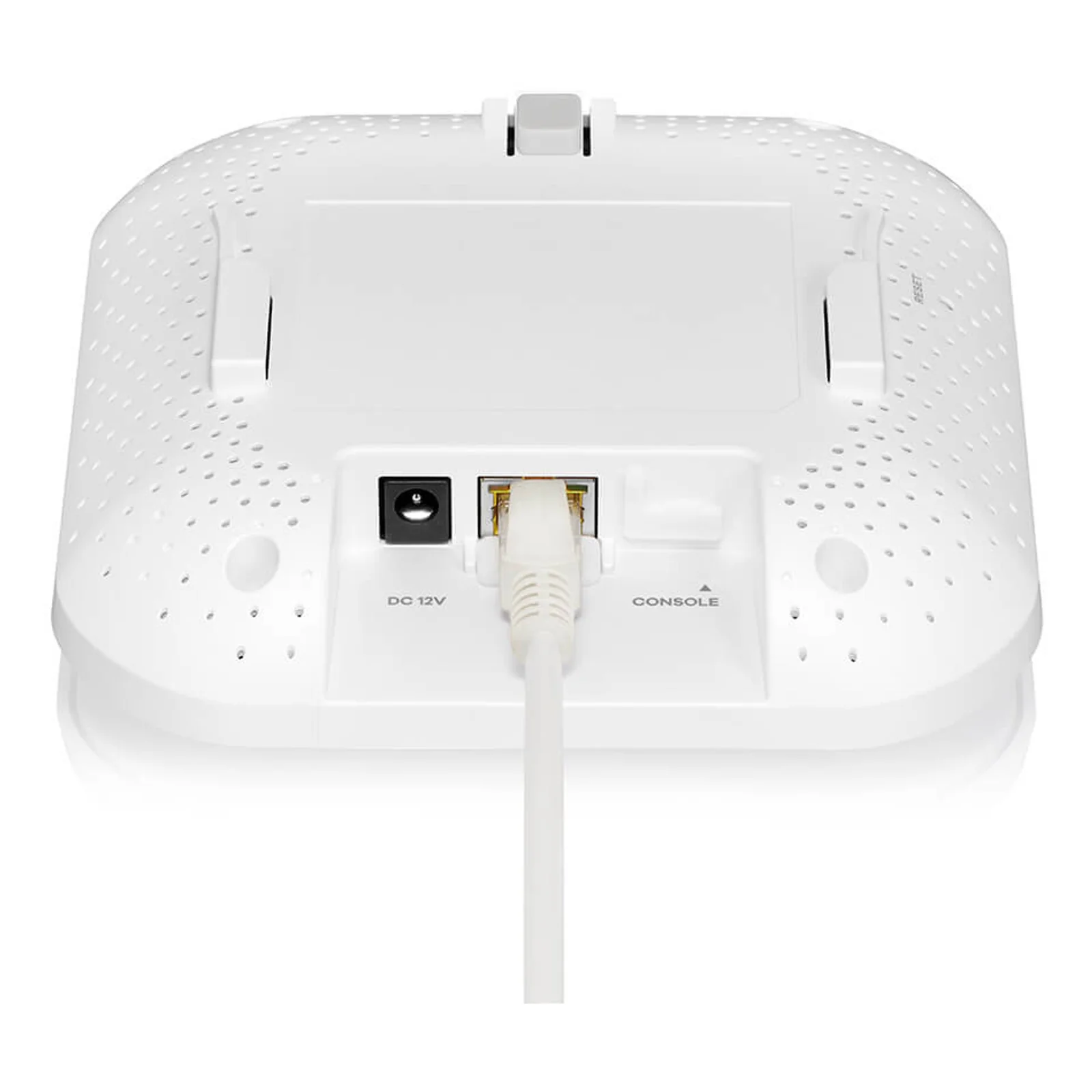 Zyxel NWA90AX PRO 2400 Mbit/s Blanc Connexion Ethernet, supportant l'alimentation via ce port (PoE)