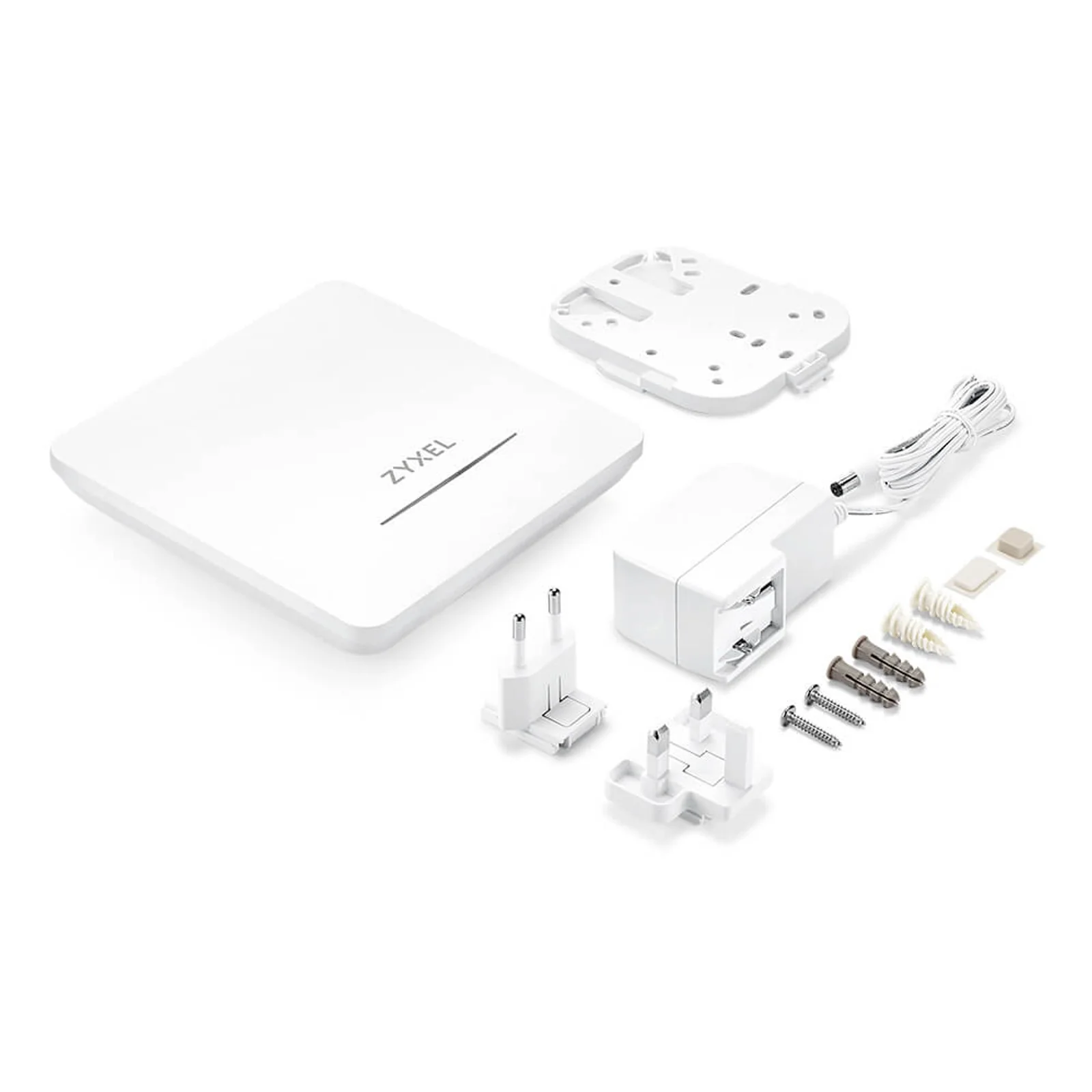 Zyxel NWA90BE PRO 5764 Mbit/s Blanc Connexion Ethernet, supportant l'alimentation via ce port (PoE)