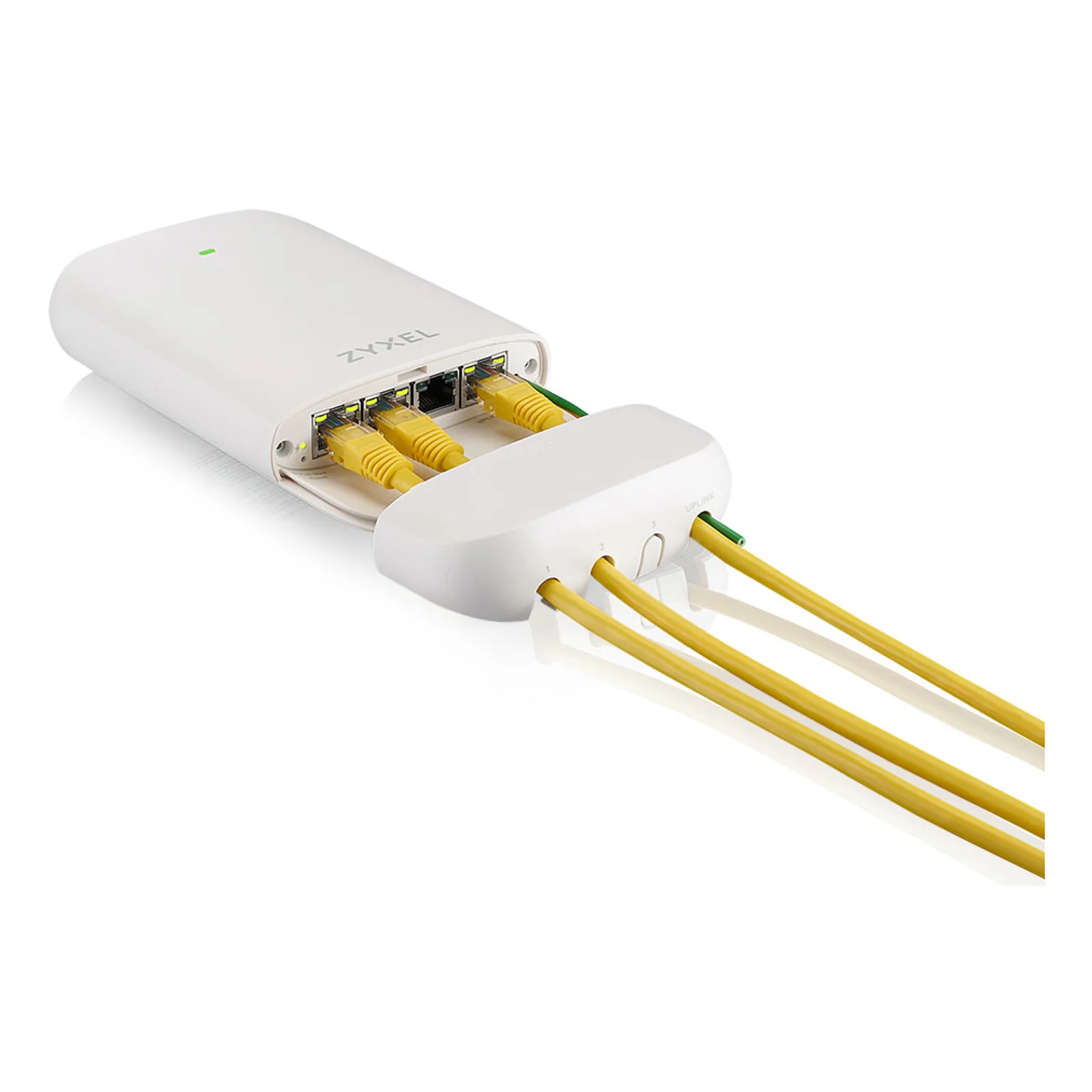 Zyxel POE12-3PD-ZZ0101F adaptateur et injecteur PoE Gigabit Ethernet