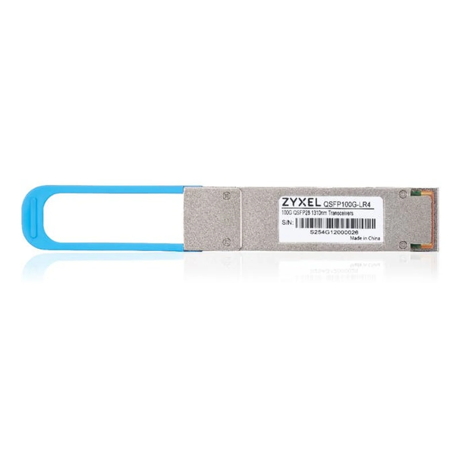 Zyxel QSFP100G-LR4-ZZ0101F module émetteur-récepteur de réseau Fibre optique 100000 Mbit/s QSFP28 1310 nm