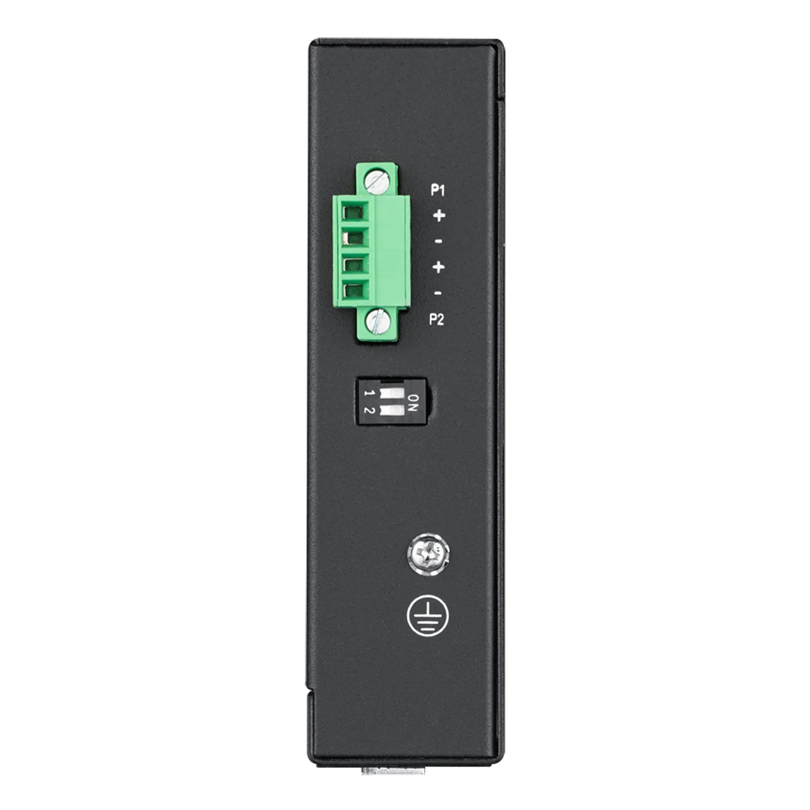 Zyxel RGS100-5P Non-géré L2 Gigabit Ethernet (10/100/1000) Connexion Ethernet, supportant l'alimentation via ce port (PoE) Noir