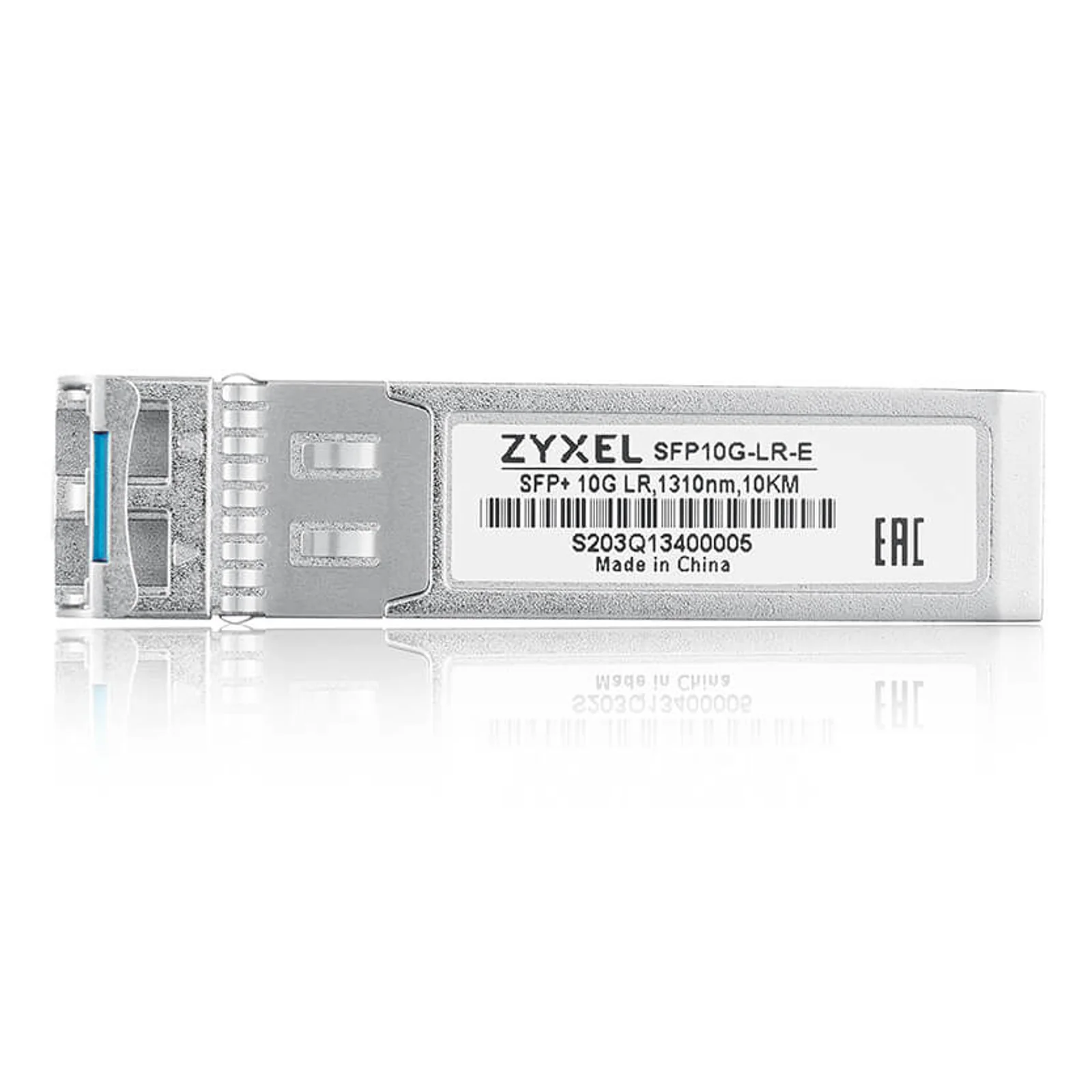 Zyxel SFP10G-LR-E module émetteur-récepteur de réseau Fibre optique 10000 Mbit/s SFP+ 1310 nm