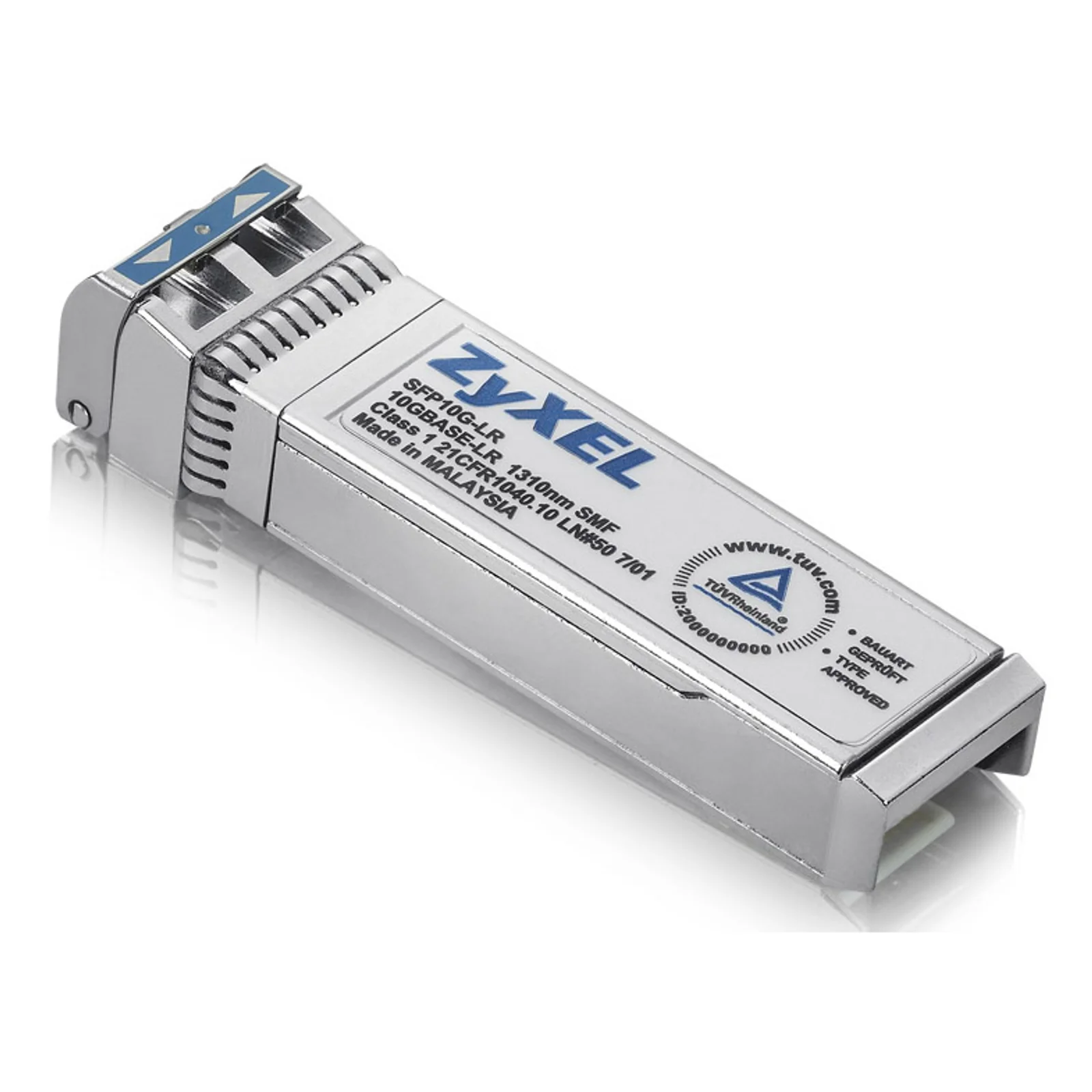 Zyxel SFP10G-LR module émetteur-récepteur de réseau Fibre optique 10000 Mbit/s SFP+ 1310 nm