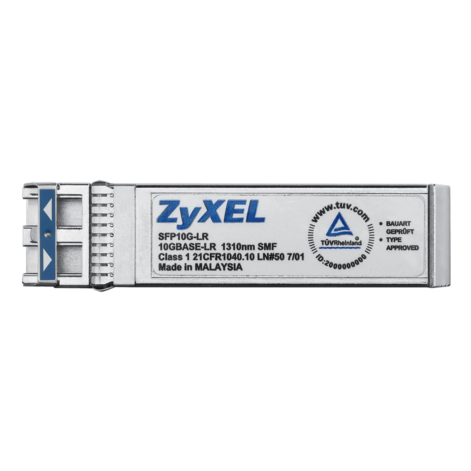 Zyxel SFP10G-LR module émetteur-récepteur de réseau Fibre optique 10000 Mbit/s SFP+ 1310 nm