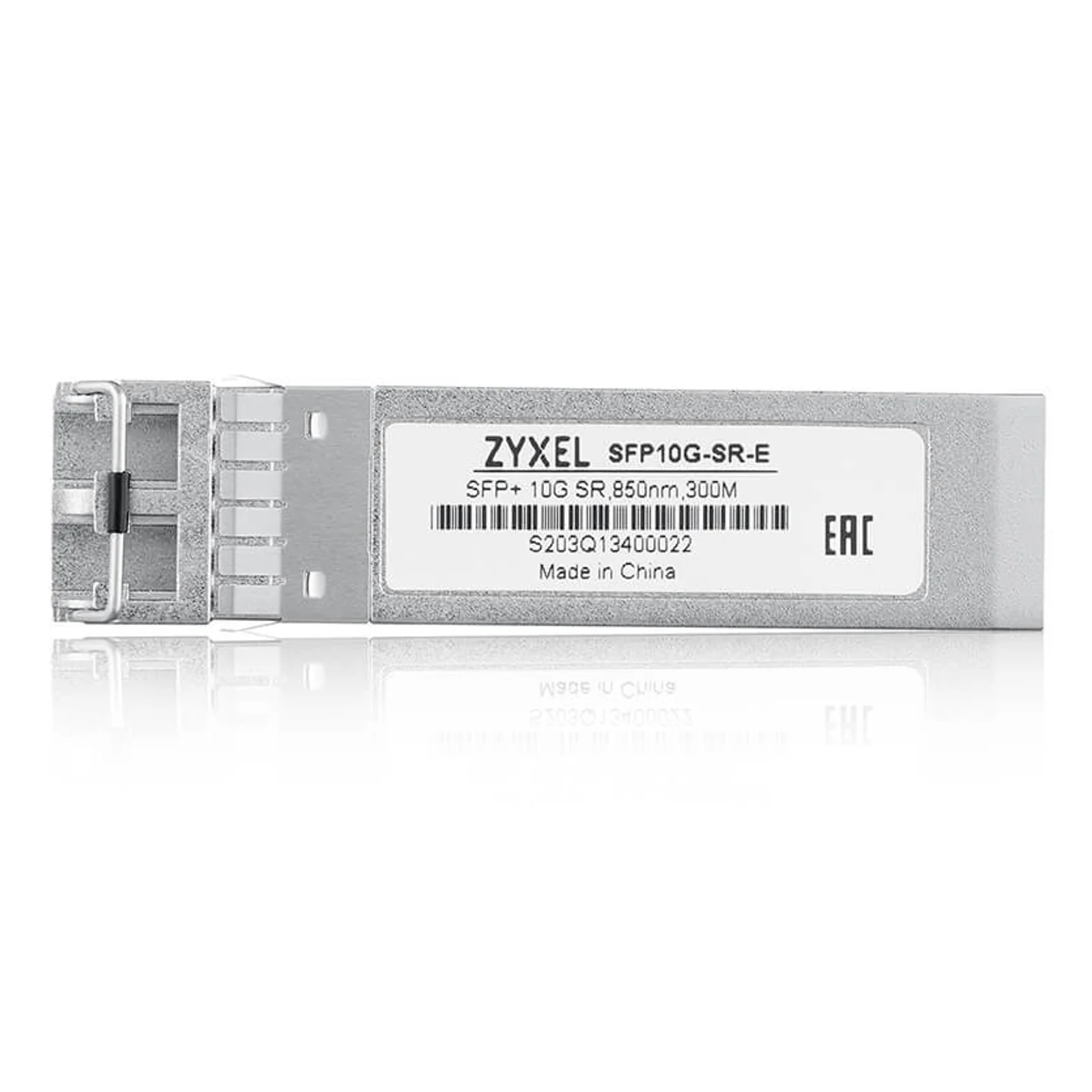 Zyxel SFP10G-SR-E module émetteur-récepteur de réseau Fibre optique 10000 Mbit/s SFP+ 850 nm