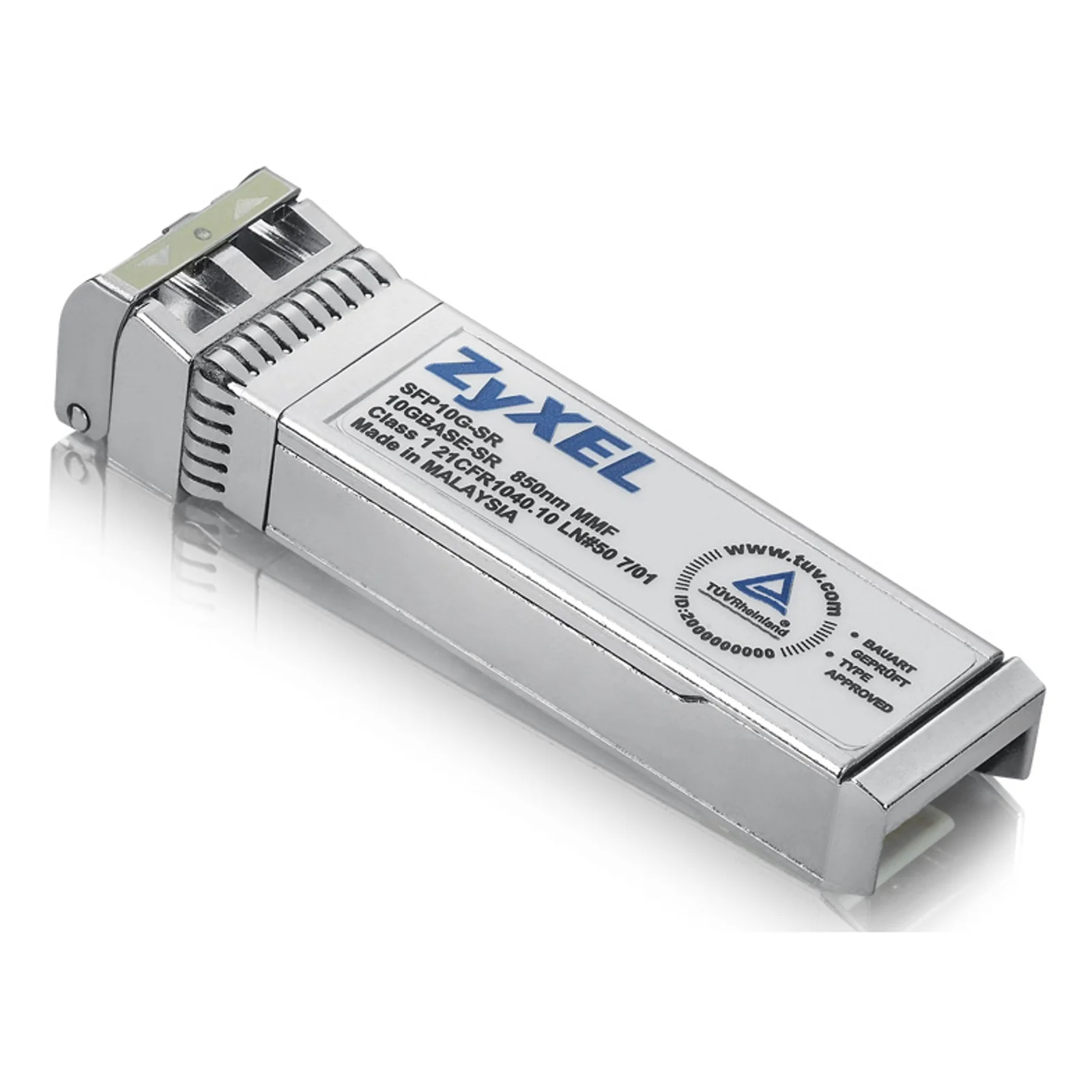 Zyxel SFP10G-SR module émetteur-récepteur de réseau Fibre optique 10000 Mbit/s SFP+ 850 nm