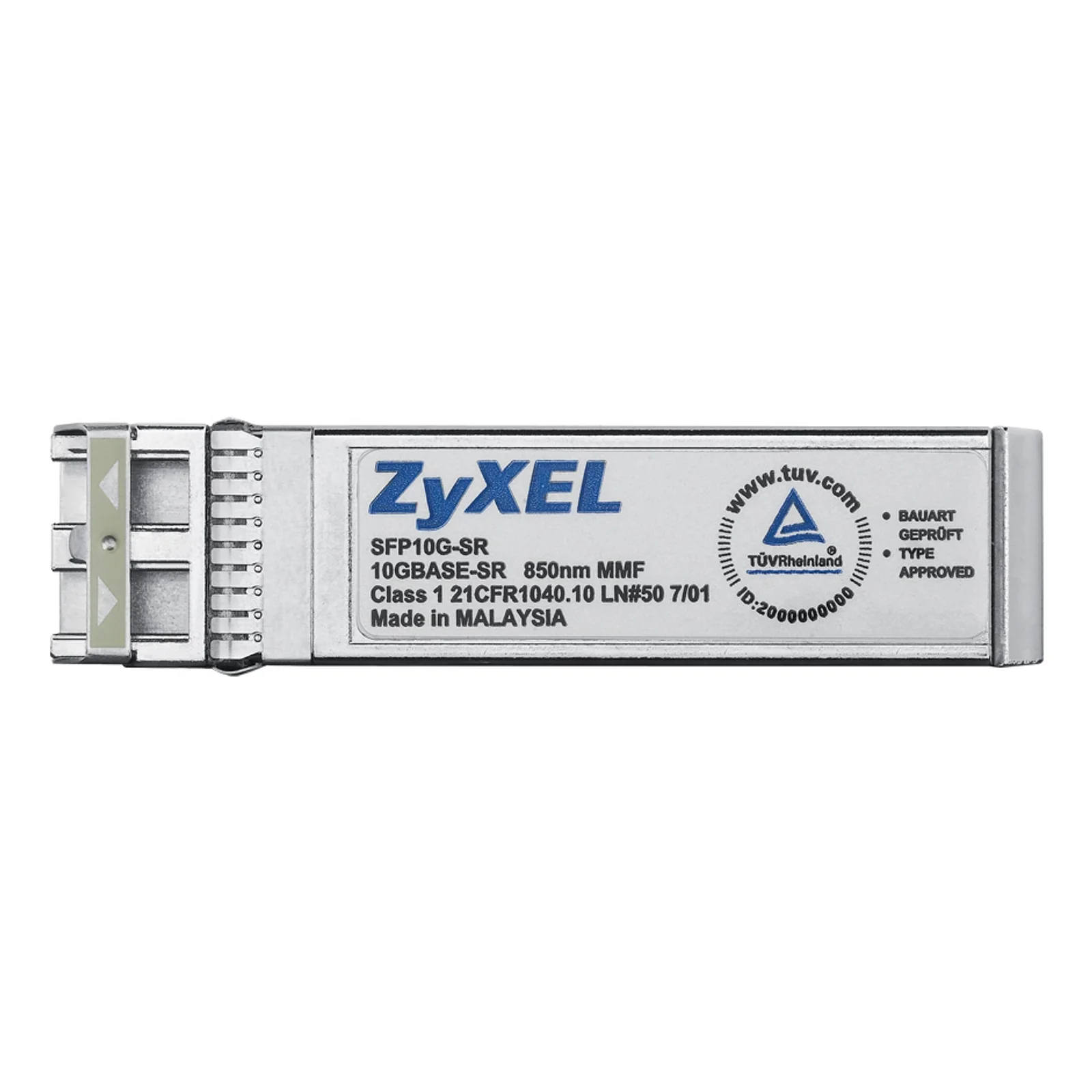 Zyxel SFP10G-SR module émetteur-récepteur de réseau Fibre optique 10000 Mbit/s SFP+ 850 nm