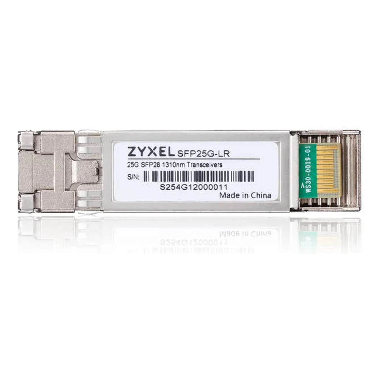 Zyxel SFP25G-LR-ZZ0101F module émetteur-récepteur de réseau Fibre optique 25000 Mbit/s SFP28 1310 nm