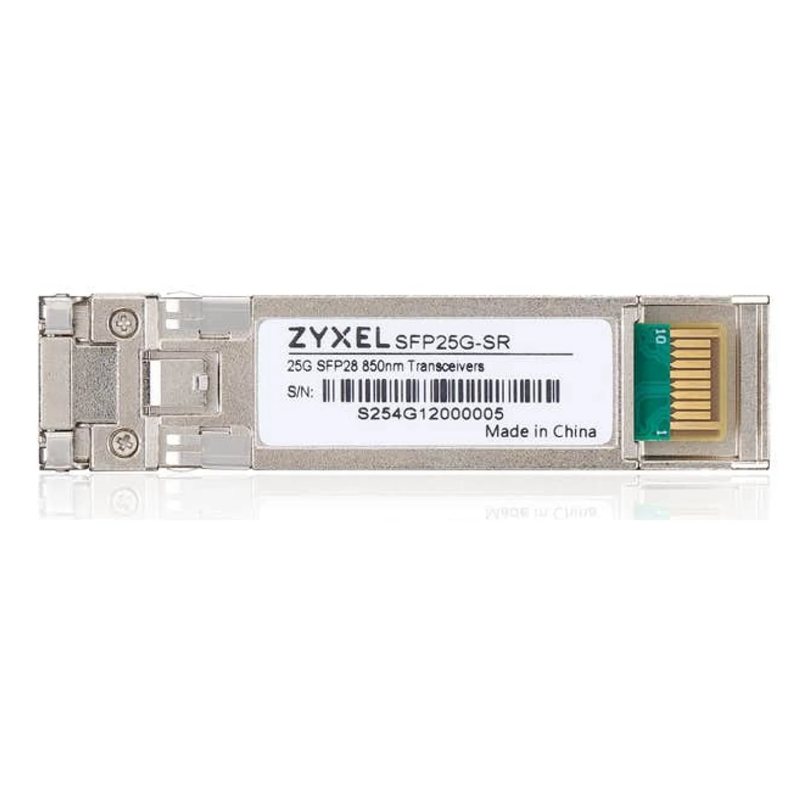 Zyxel SFP25G-SR-ZZ0101F module émetteur-récepteur de réseau Fibre optique 25000 Mbit/s SFP28 850 nm