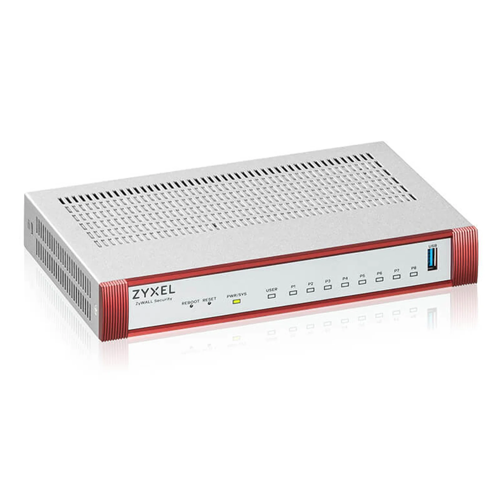 Zyxel USG FLEX 100H pare-feux (matériel) 3 Gbit/s