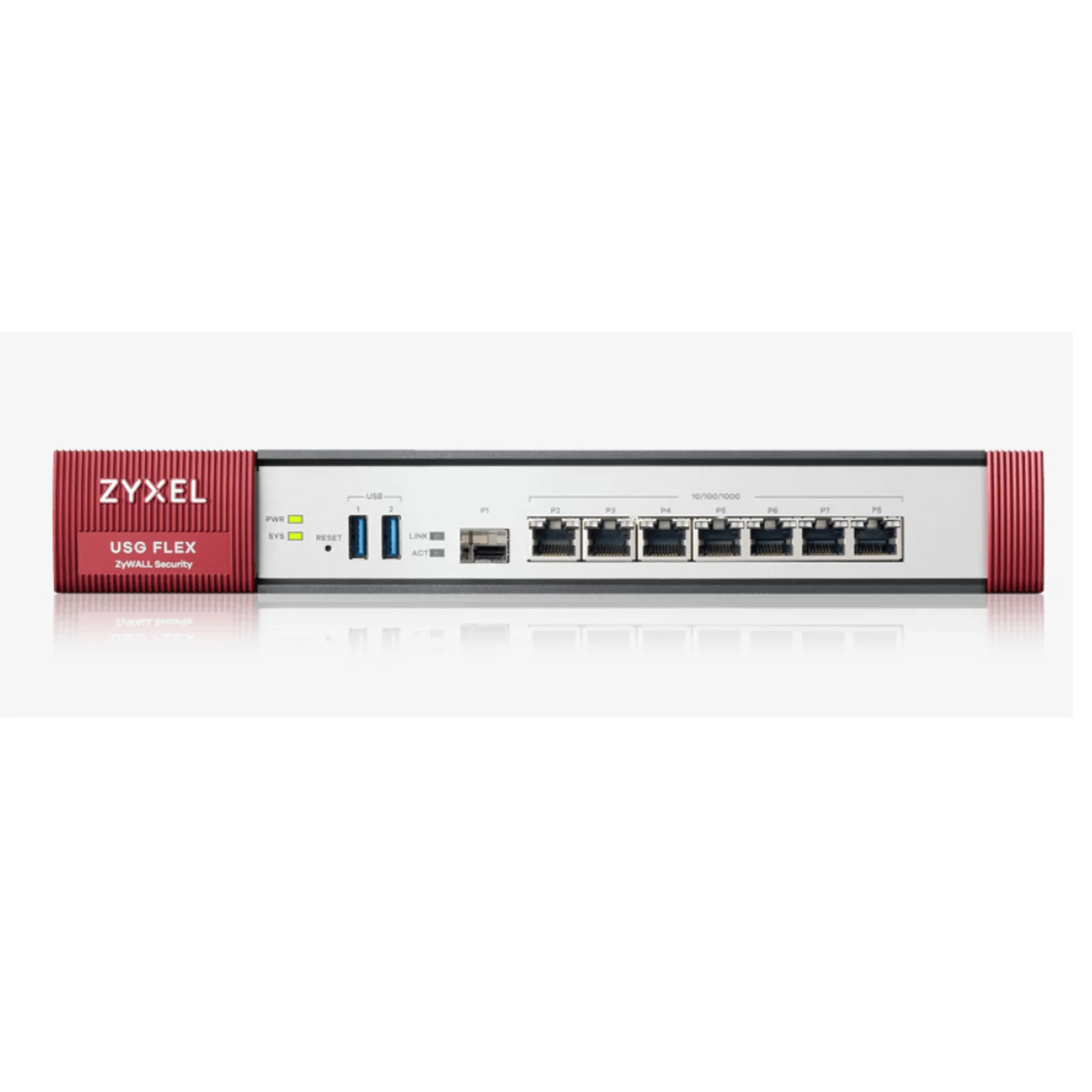 USG Flex 500 pare-feux (matériel) 1U 2,3 Gbit/s