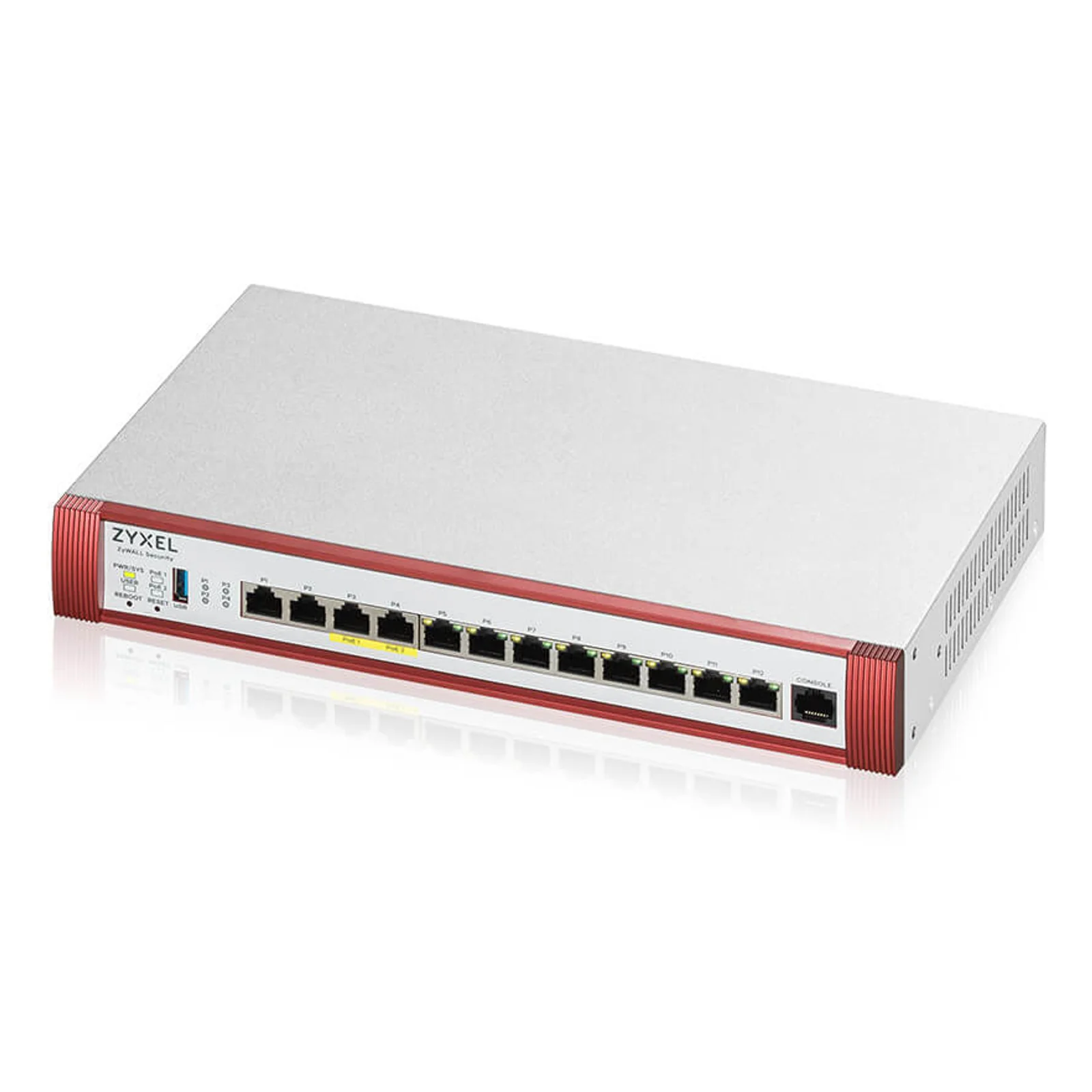 Zyxel USG FLEX 500H pare-feux (matériel) 10 Gbit/s