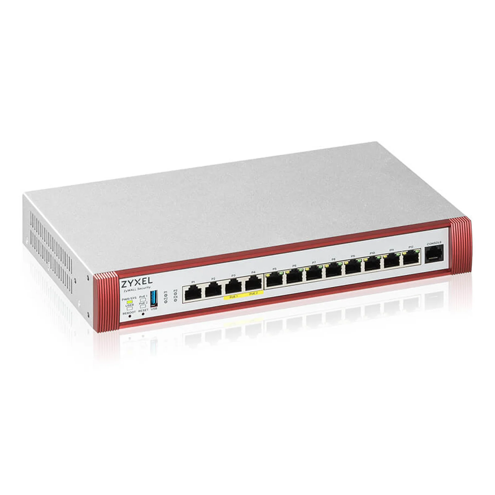 Zyxel USG FLEX 500H pare-feux (matériel) 10 Gbit/s