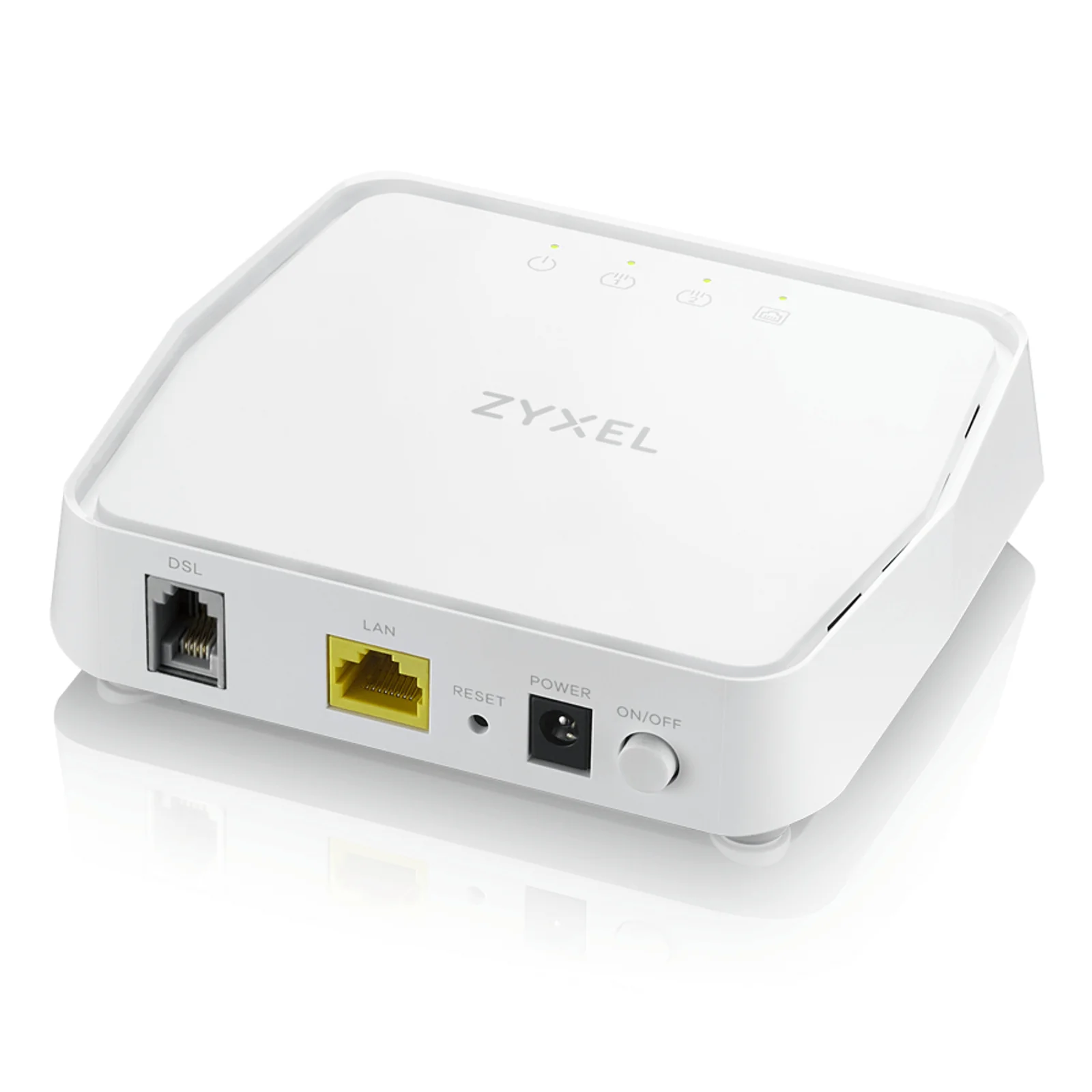 VMG4005-B50A Routeur connecté Gigabit Ethernet Blanc