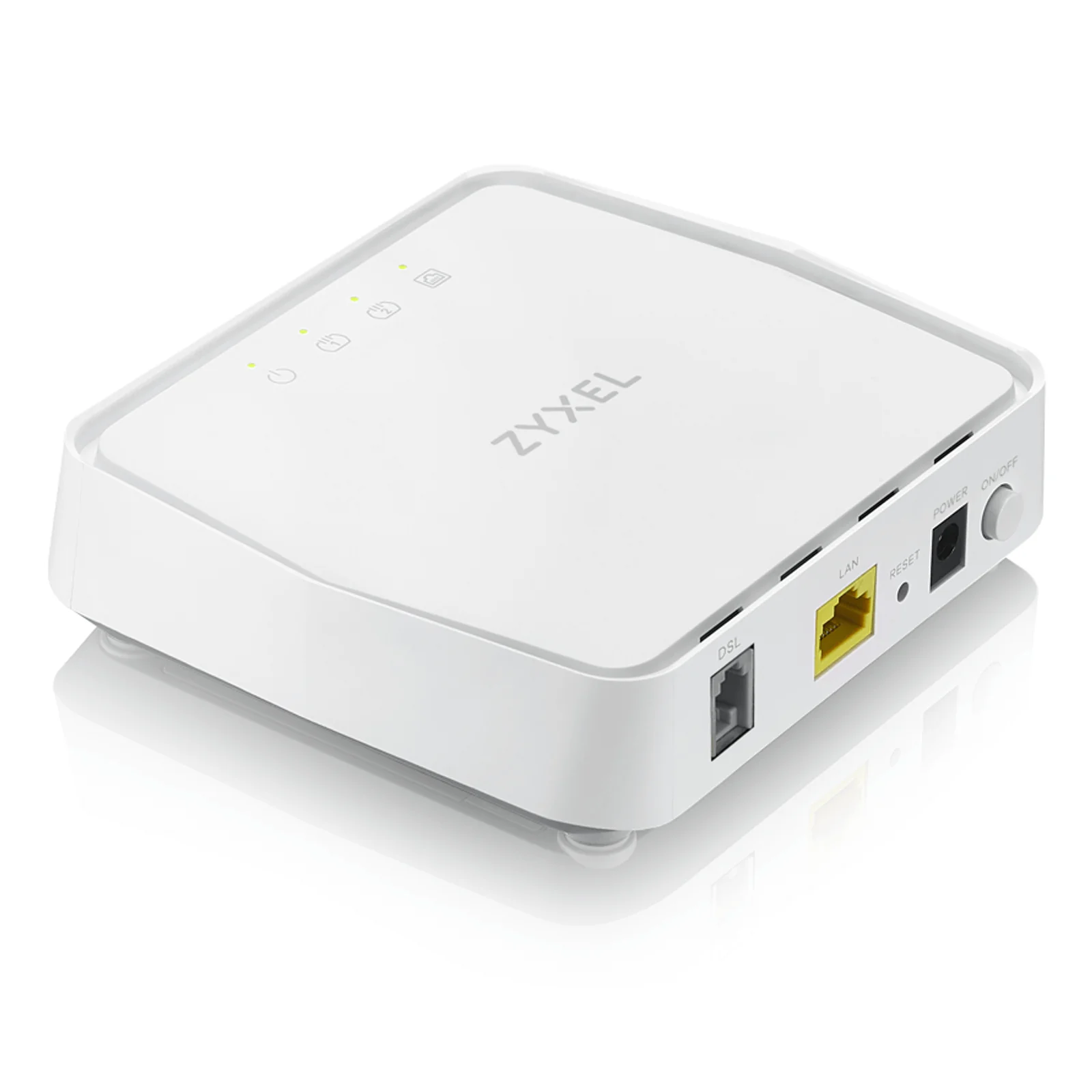Zyxel VMG4005-B50A Routeur connecté Gigabit Ethernet Blanc