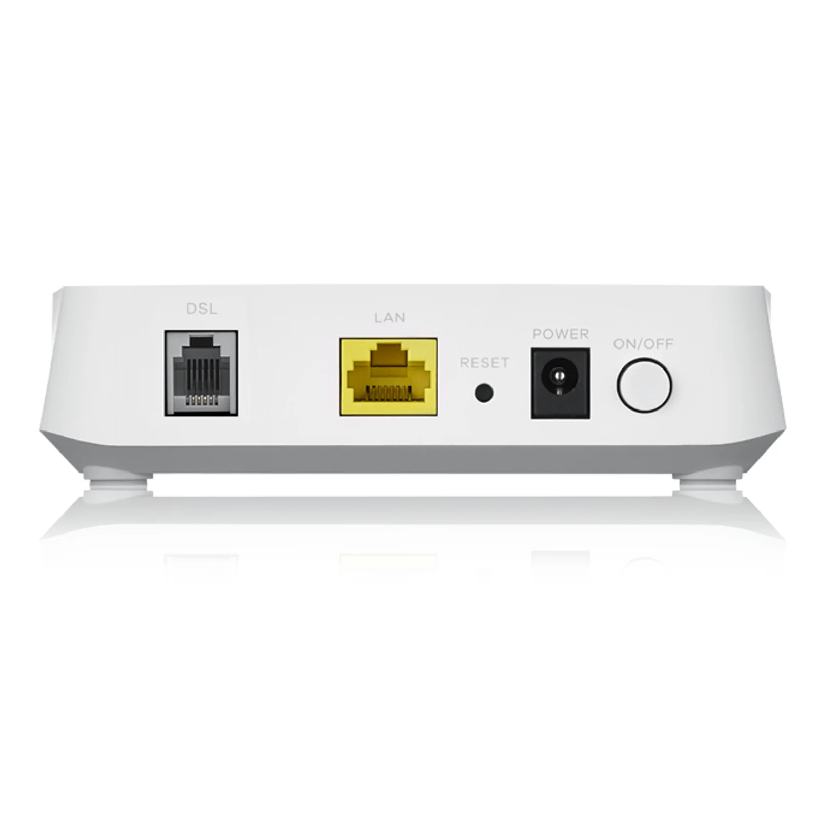 Zyxel VMG4005-B50A Routeur connecté Gigabit Ethernet Blanc