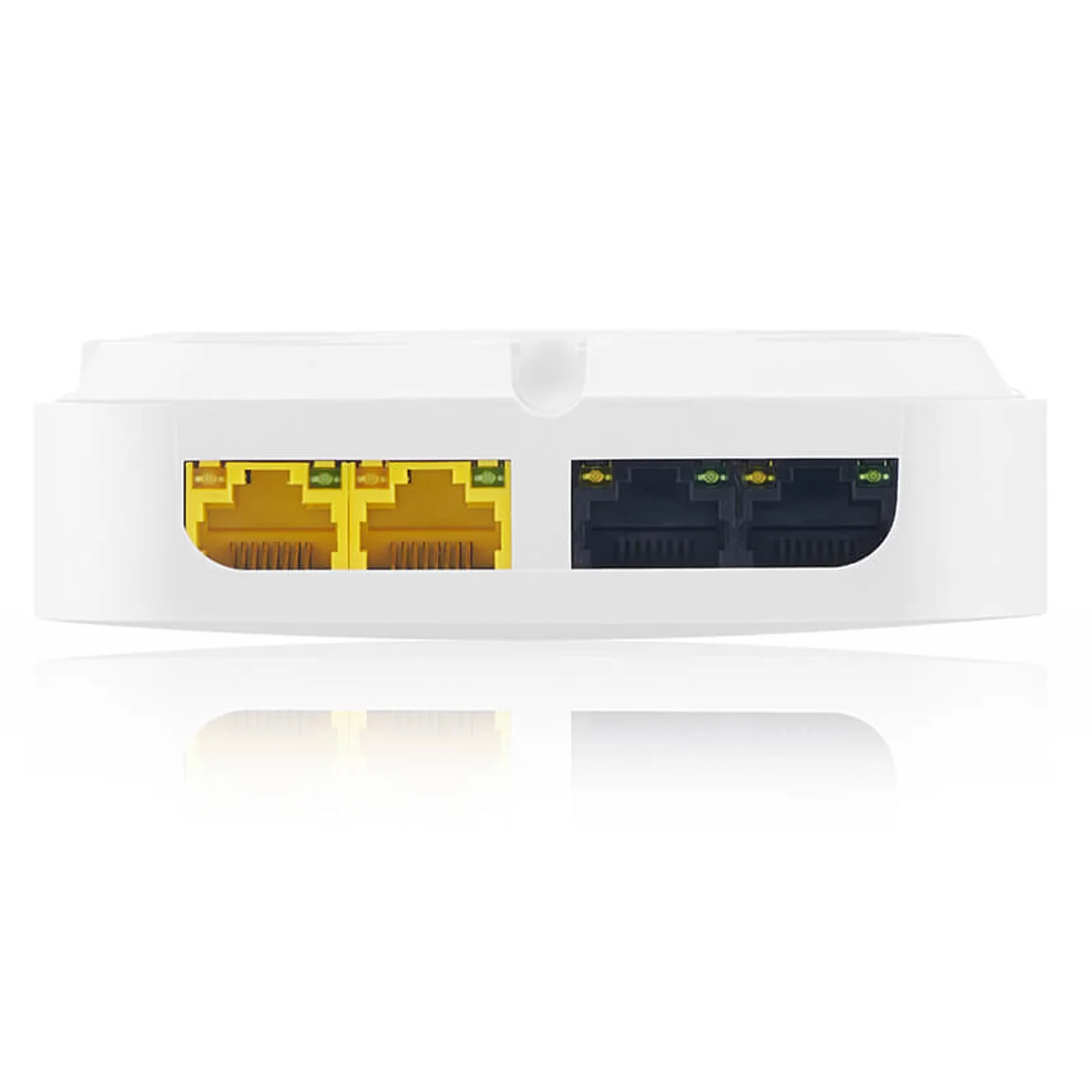 Zyxel WAX300H 2400 Mbit/s Blanc Connexion Ethernet, supportant l'alimentation via ce port (PoE)