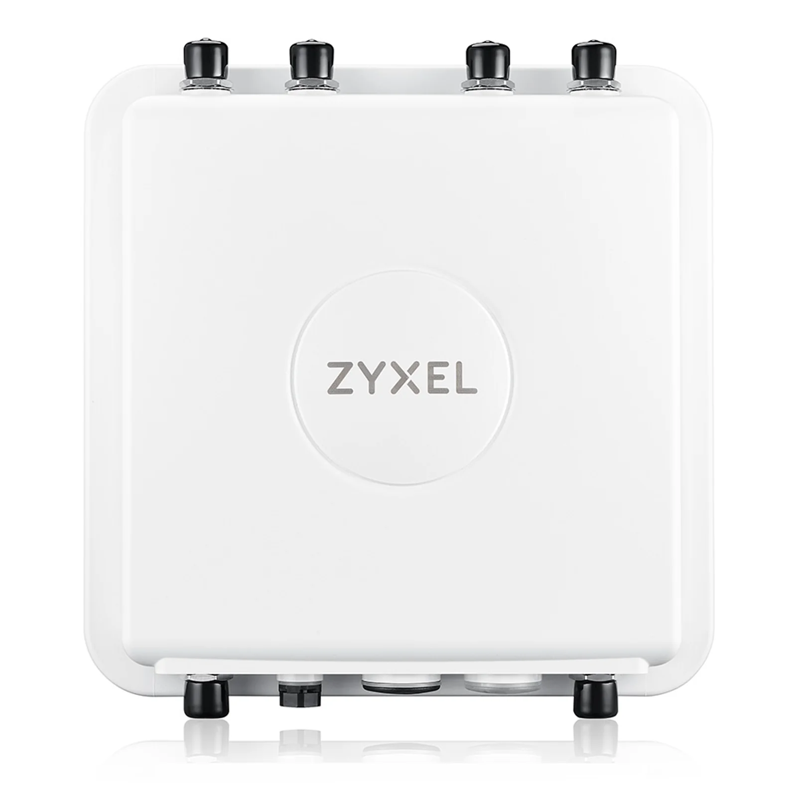 WAX655E 4800 Mbit/s Blanc Connexion Ethernet, supportant l'alimentation via ce port (PoE)