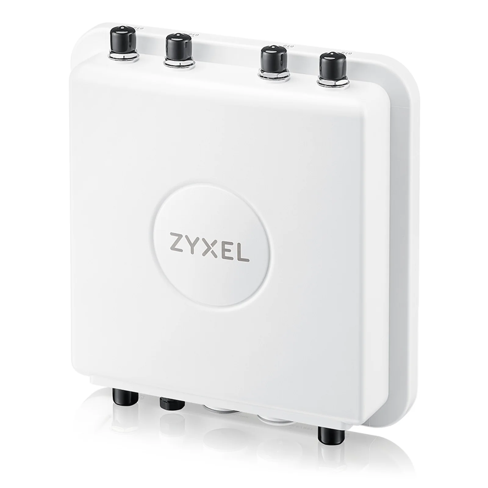 Zyxel WAX655E 4800 Mbit/s Blanc Connexion Ethernet, supportant l'alimentation via ce port (PoE)