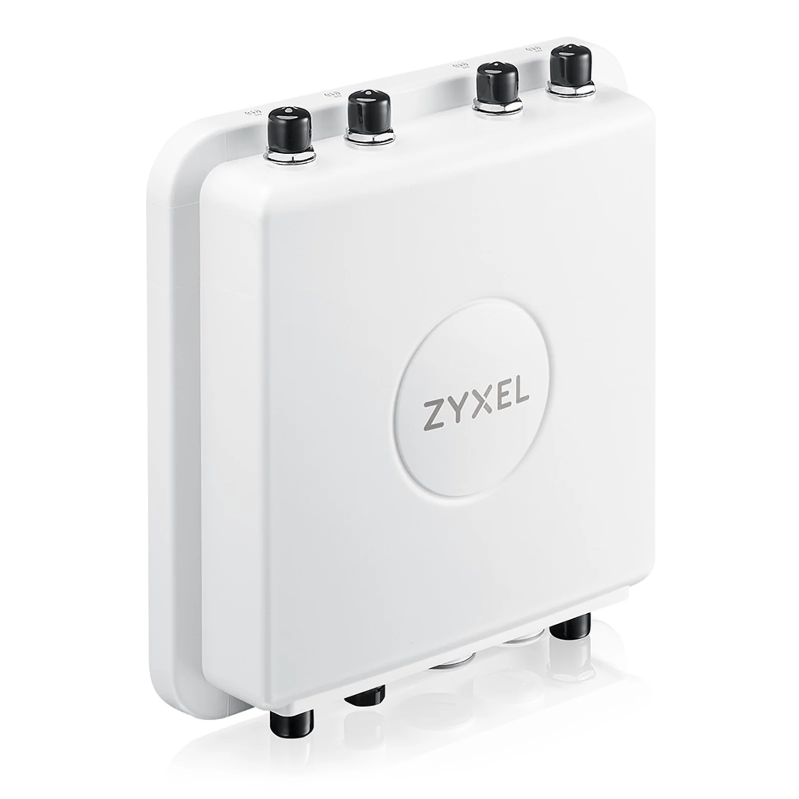 Zyxel WAX655E 4800 Mbit/s Blanc Connexion Ethernet, supportant l'alimentation via ce port (PoE)