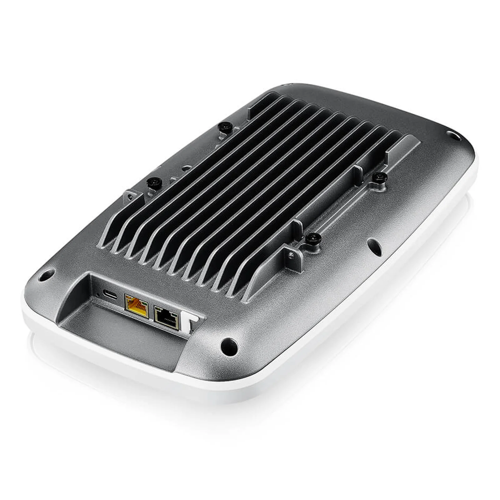 Zyxel WBE660S-EU0101F point d'accès réseaux locaux sans fil 11530 Mbit/s Gris Connexion Ethernet, supportant l'alimentation via ce port (PoE)