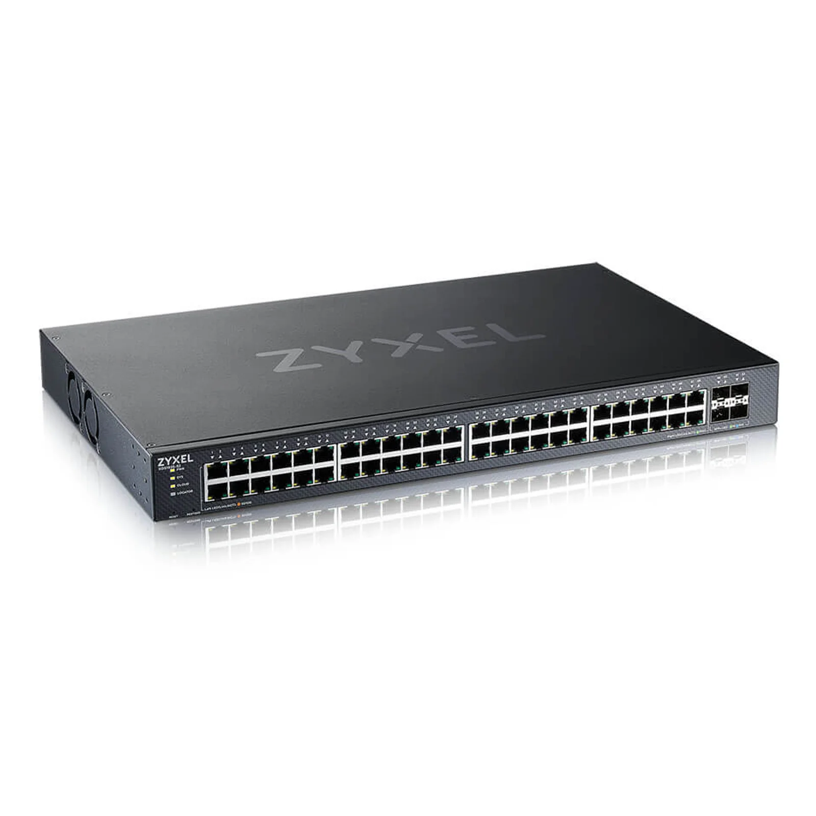 Zyxel XGS1935-52 Géré L2+/L3 Gigabit Ethernet (10/100/1000)