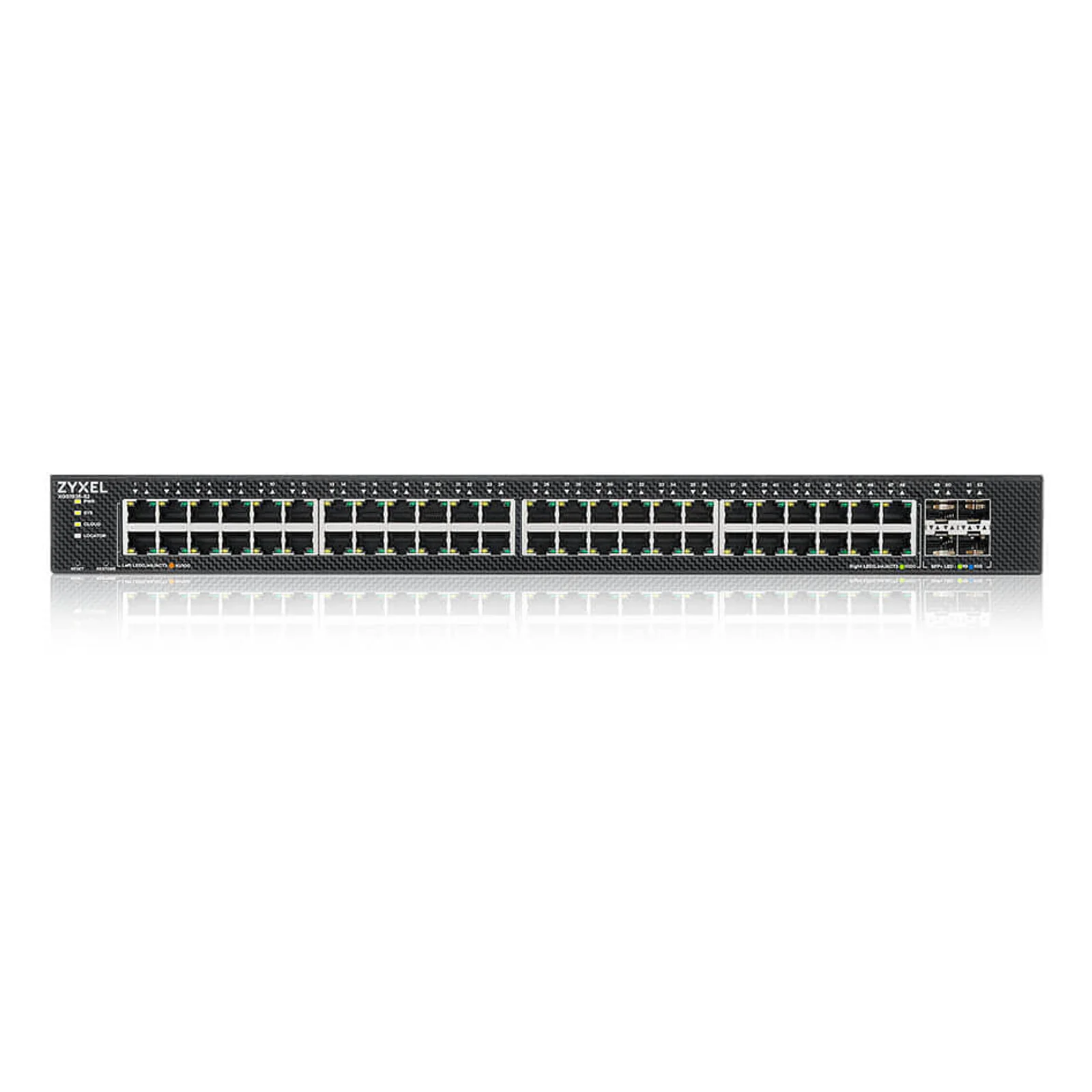 Zyxel XGS1935-52 Géré L2+/L3 Gigabit Ethernet (10/100/1000)