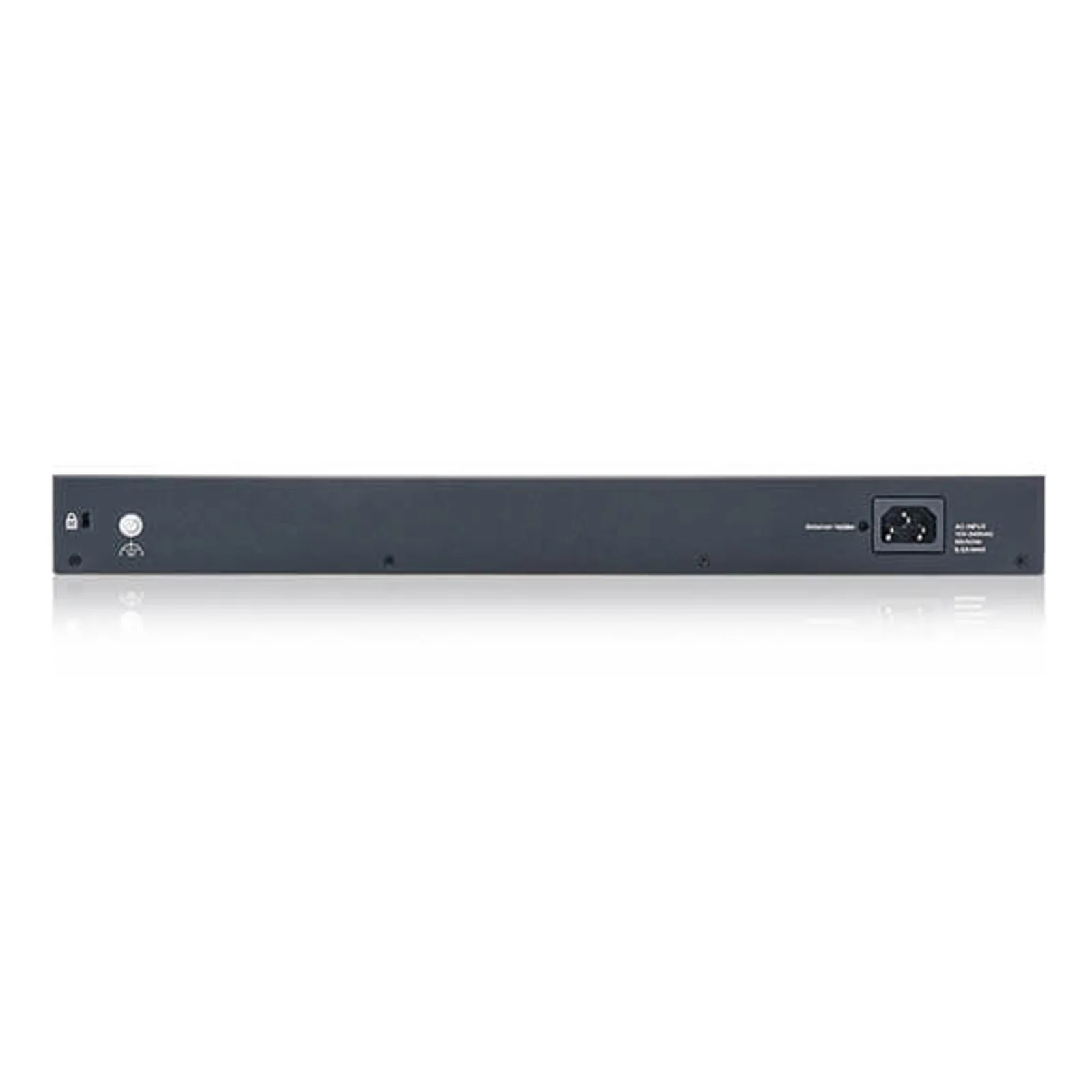 Zyxel XGS1935-52HP Géré L2/L3 Gigabit Ethernet (10/100/1000) Connexion Ethernet, supportant l'alimentation via ce port (PoE)