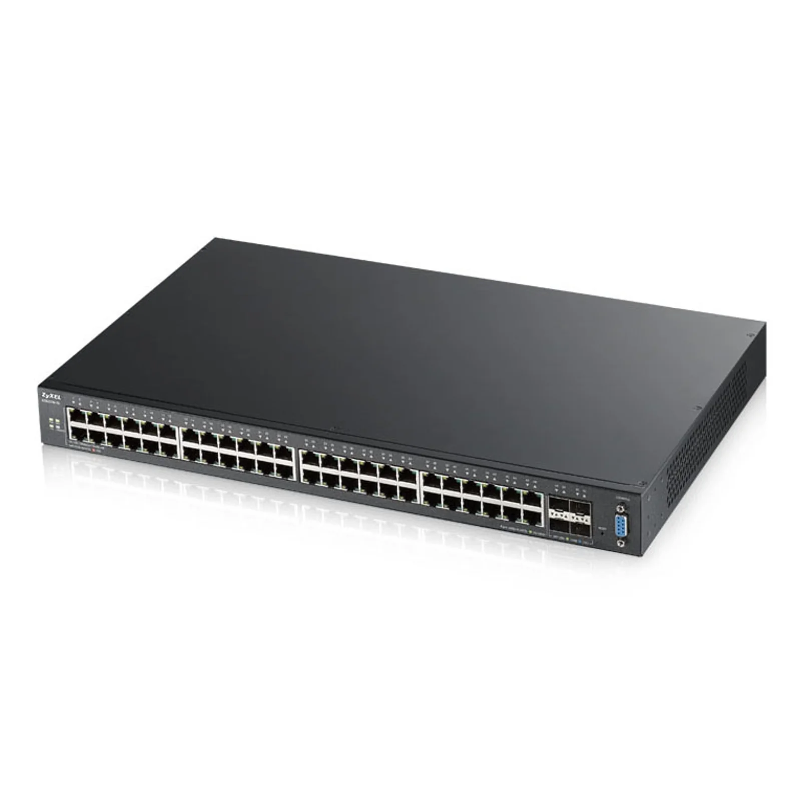 XGS2210-52 Géré L2 Gigabit Ethernet (10/100/1000) 1U Noir