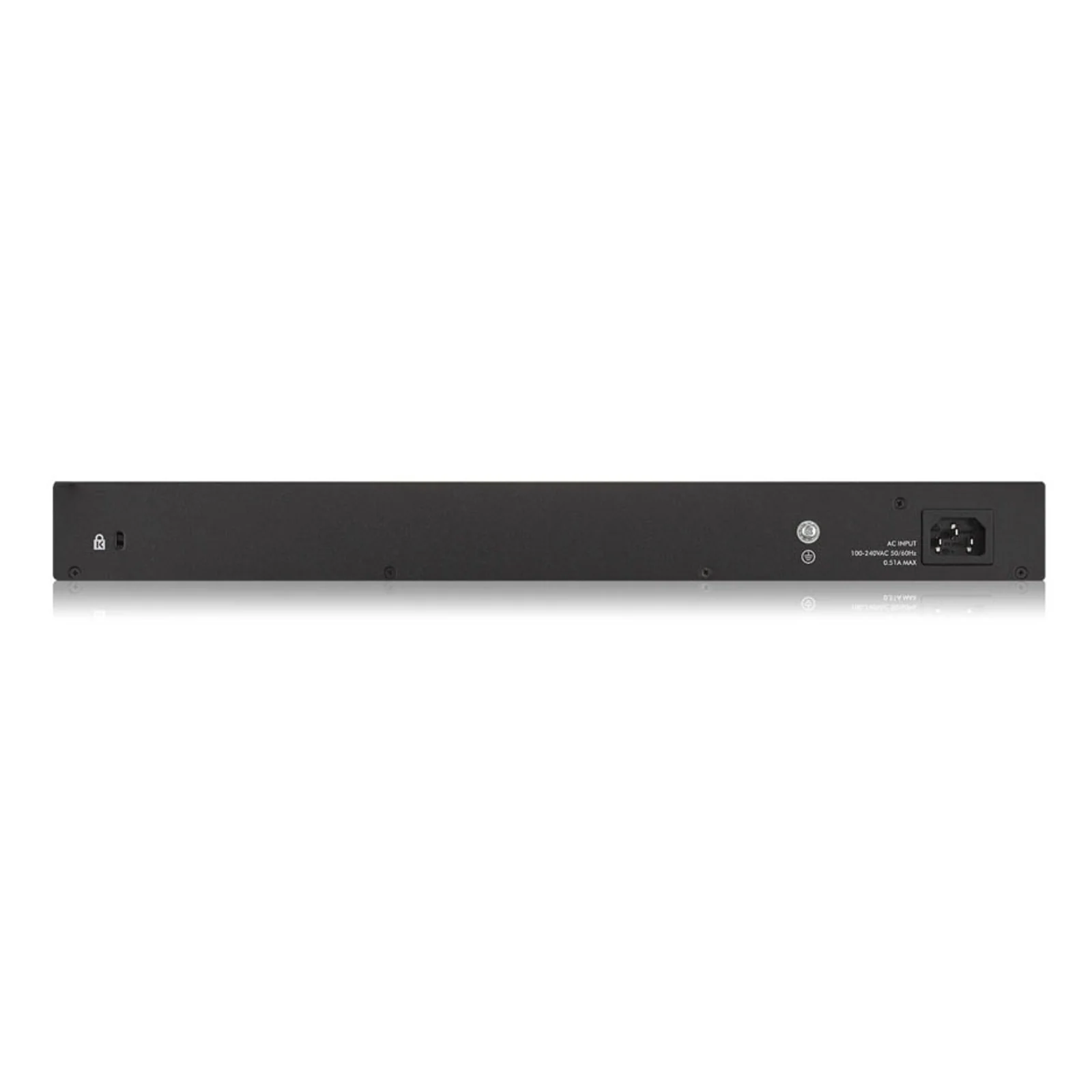Zyxel XGS2210-52 Géré L2 Gigabit Ethernet (10/100/1000) 1U Noir