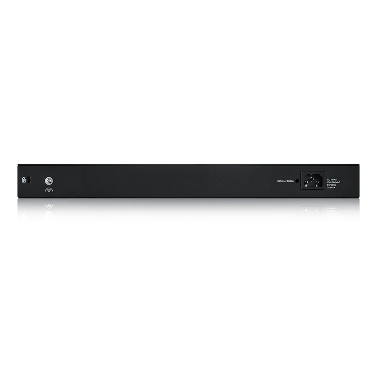 Zyxel XGS2220-30HP Géré L3 Gigabit Ethernet (10/100/1000) Connexion Ethernet, supportant l'alimentation via ce port (PoE) Noir